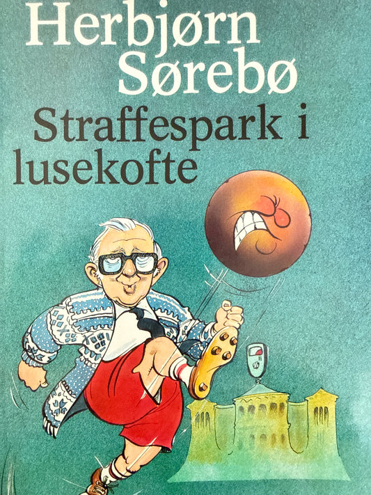 Straffespark i lusekofte - Innbundet