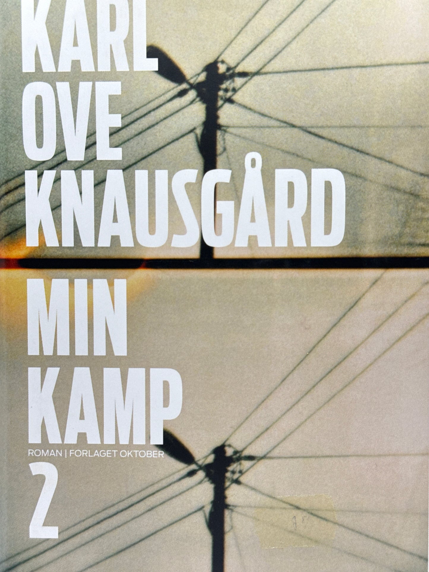 Min kamp 2 - Innbundet