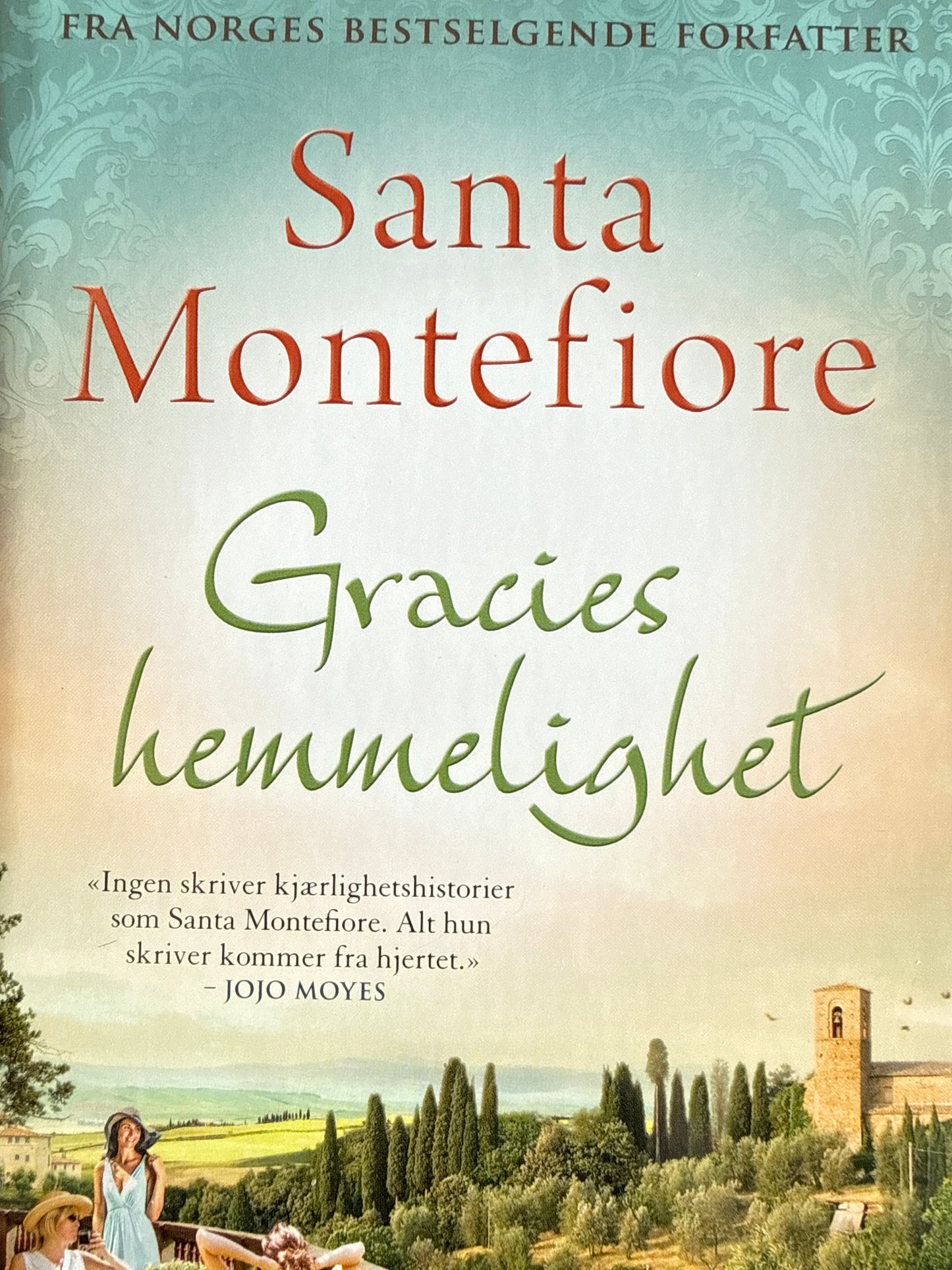 Gracies hemmelighet - Innbundet