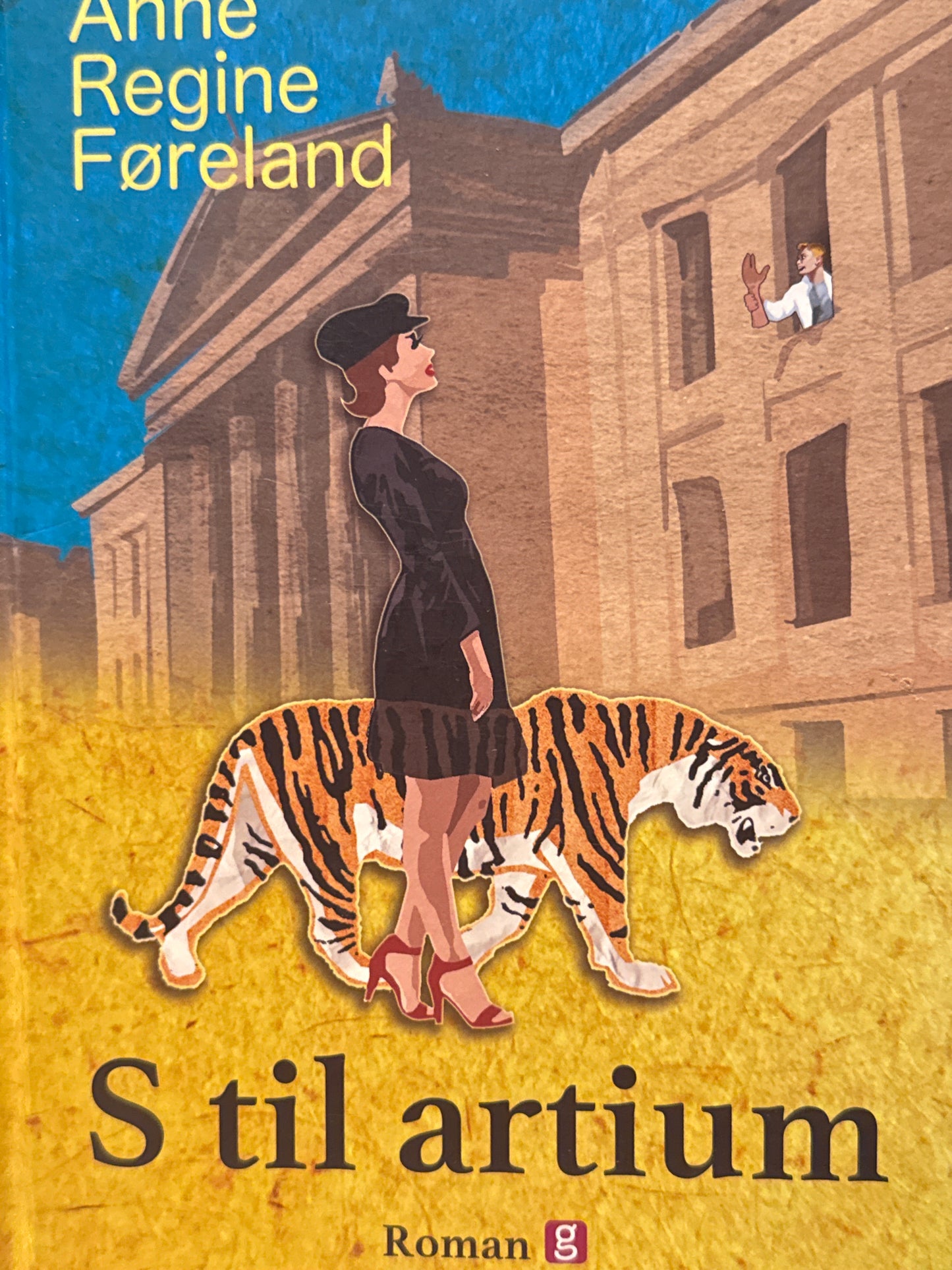 S til artium - Innbundet