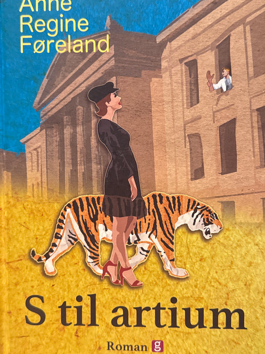 S til artium - Innbundet