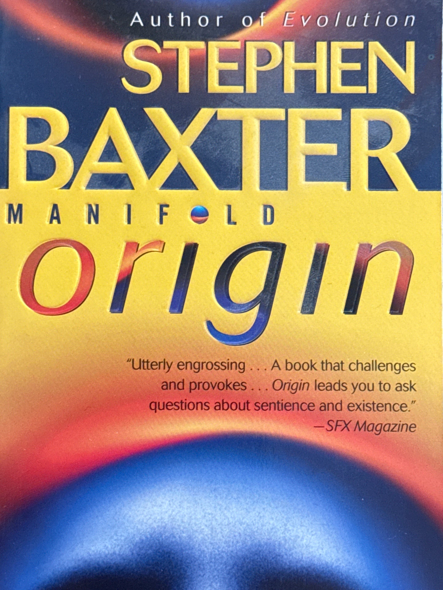 Manifold ; Origin - Pocket