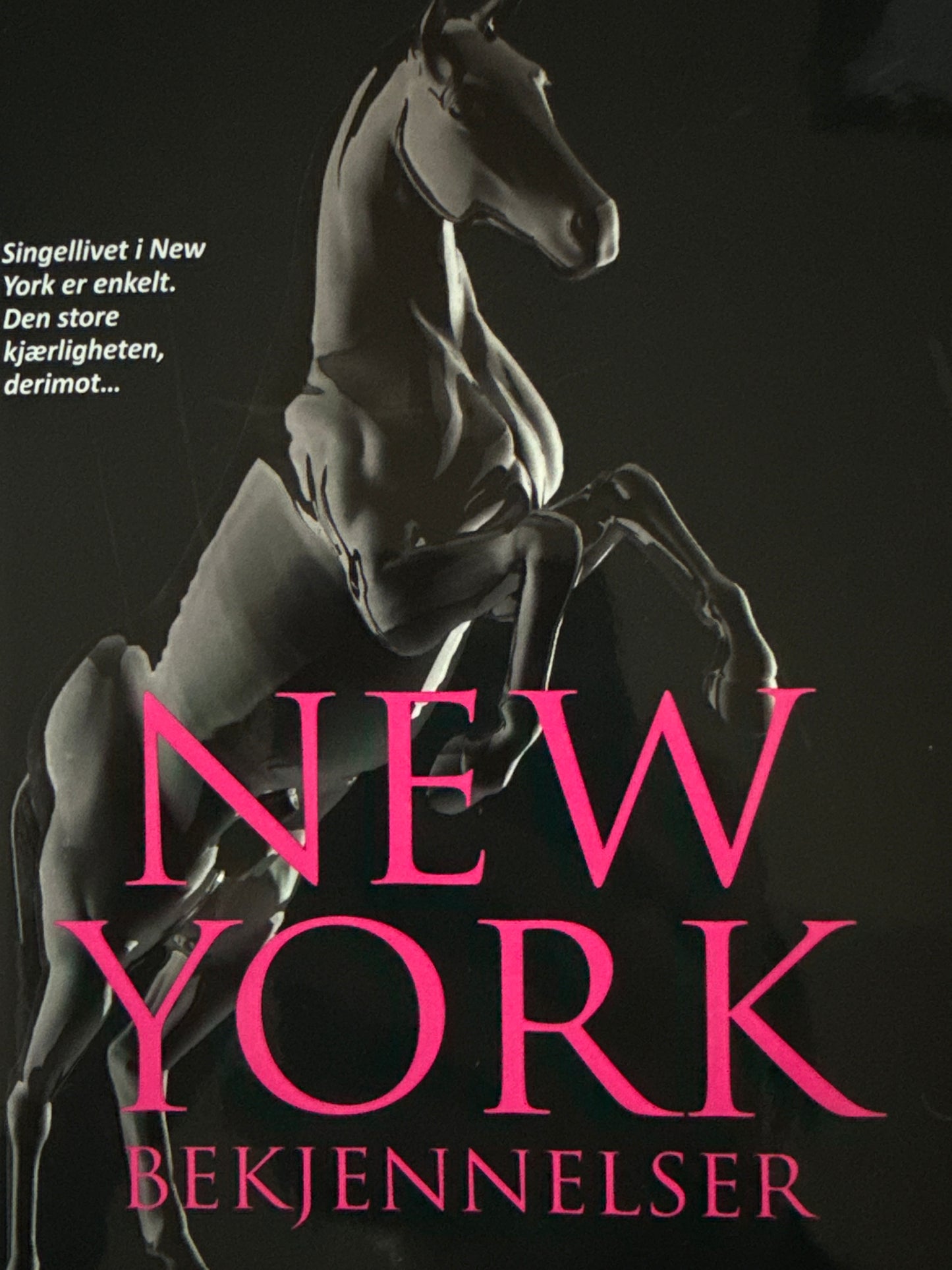 New York-bekjennelser - Innbundet