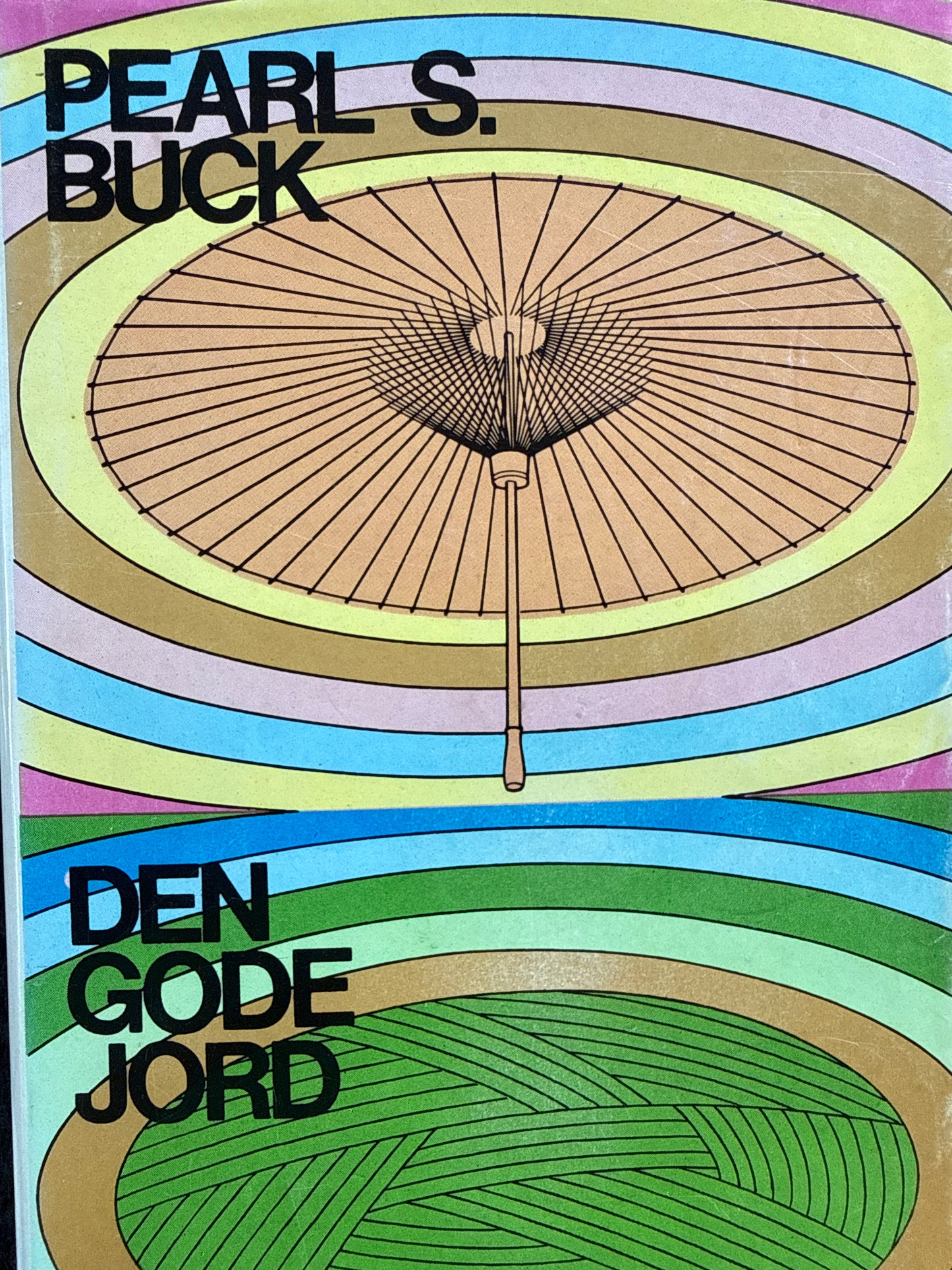 Den gode jord - Innbundet