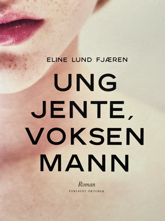 Ung jente, voksen mann - Innbundet