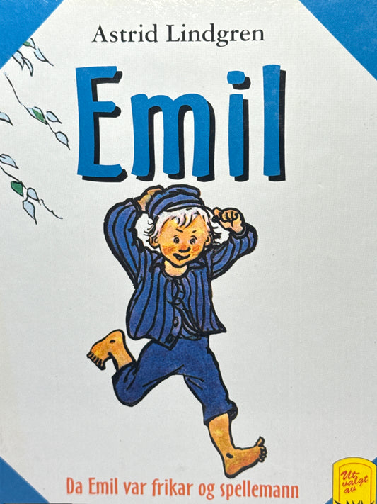 Da Emil var frikar og spellemann - Innbundet
