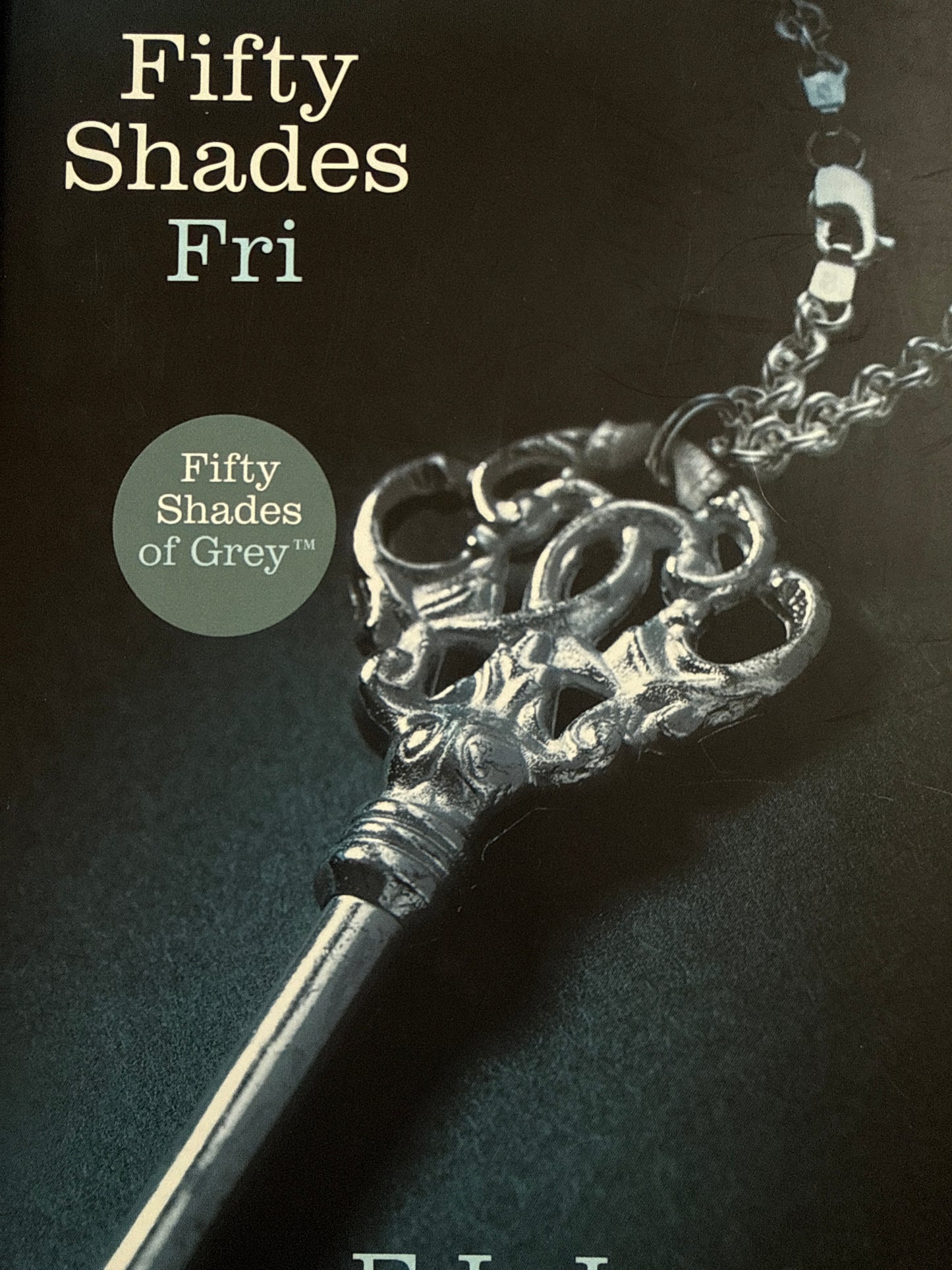 Fifty shades ; fri - Innbundet