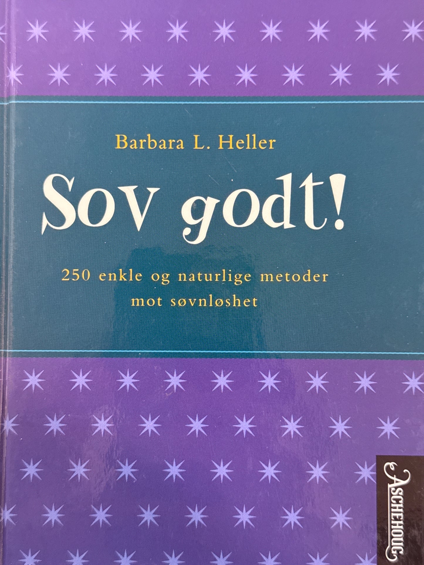 Sov godt! - Innbundet