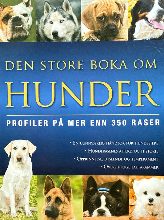 Den store boka om hunder - Innbundet