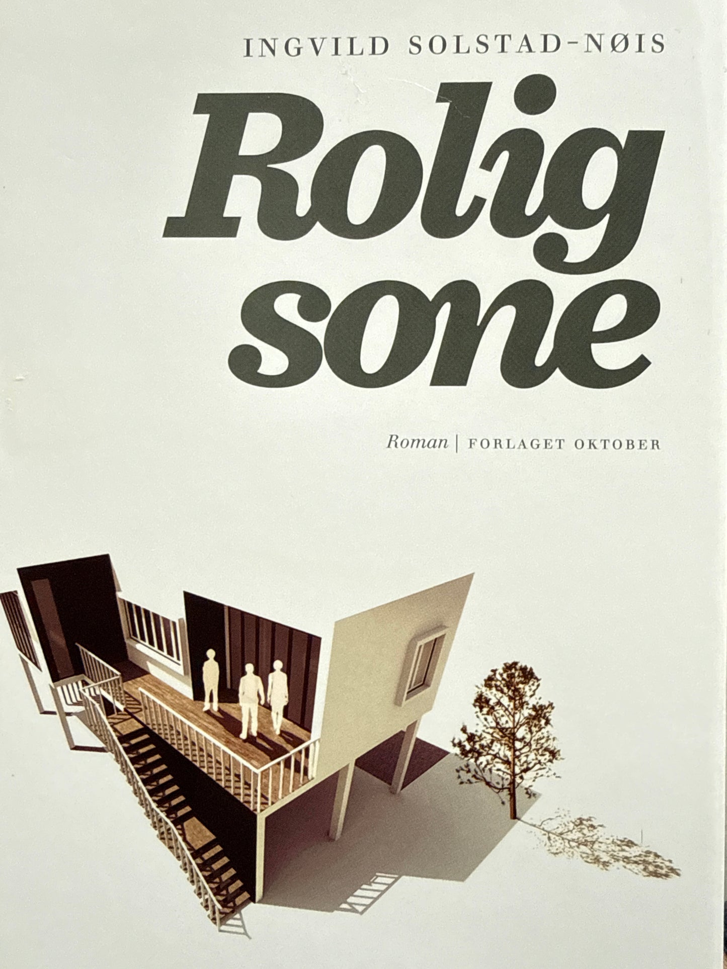 Rolig sone - Innbundet