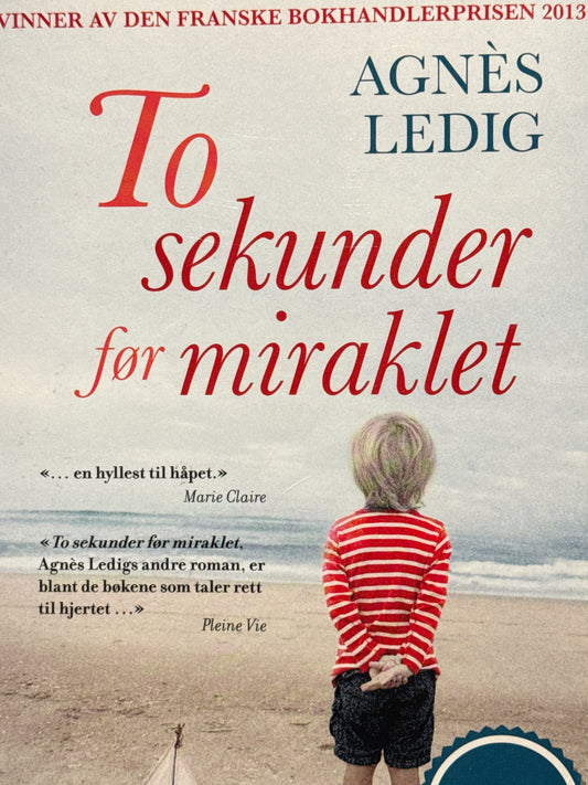 To sekunder før miraklet - Pocket