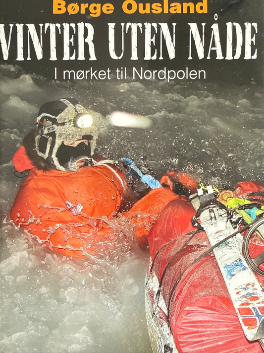 Vinter uten nåde - Innbundet