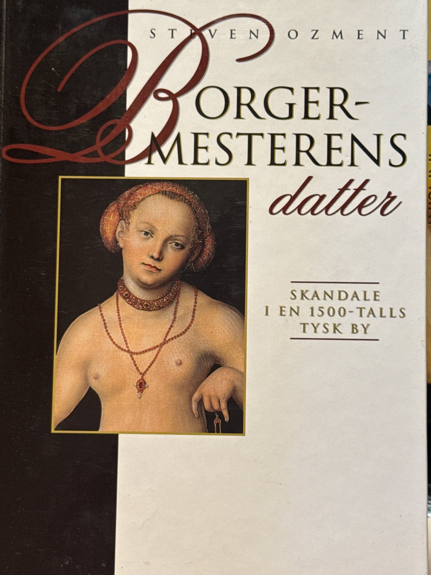 Borgermesterens datter - Innbundet
