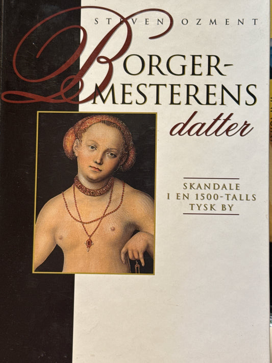 Borgermesterens datter - Innbundet