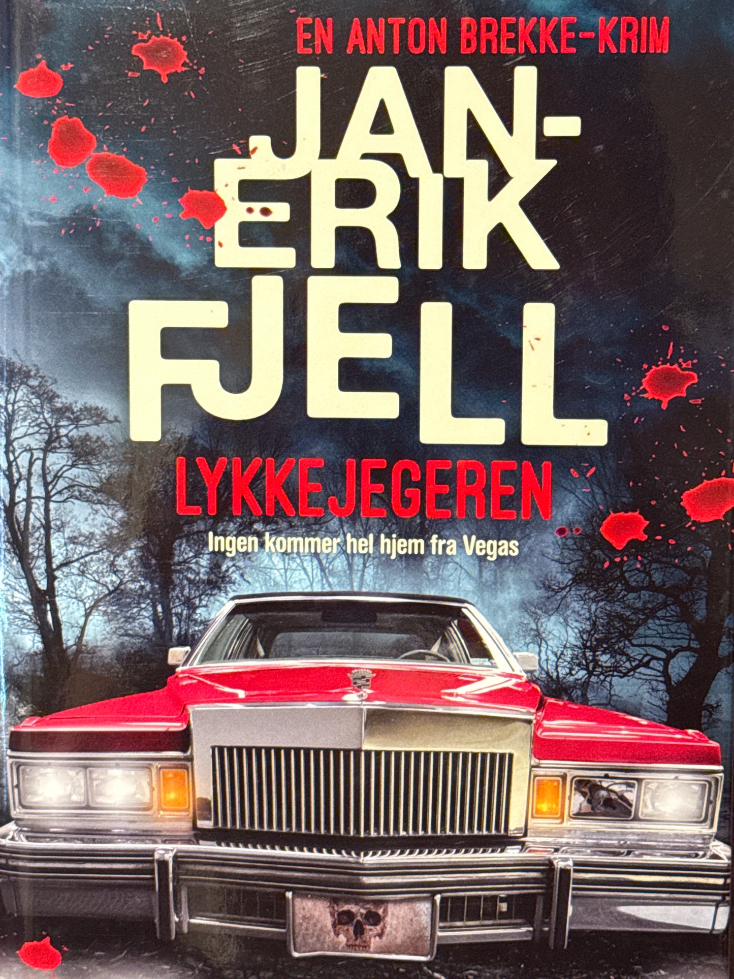 Lykkejegeren - Innbundet