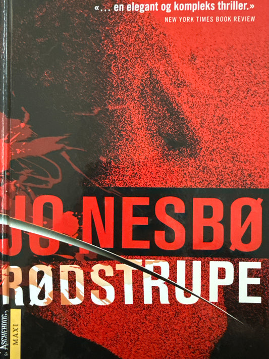 Rødstrupe - Innbundet