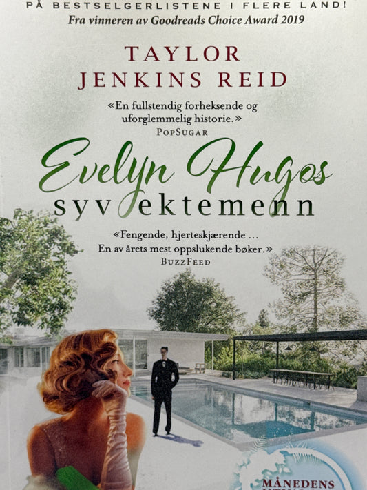 Evelyn Hugos: Syv ektemenn - Pocket