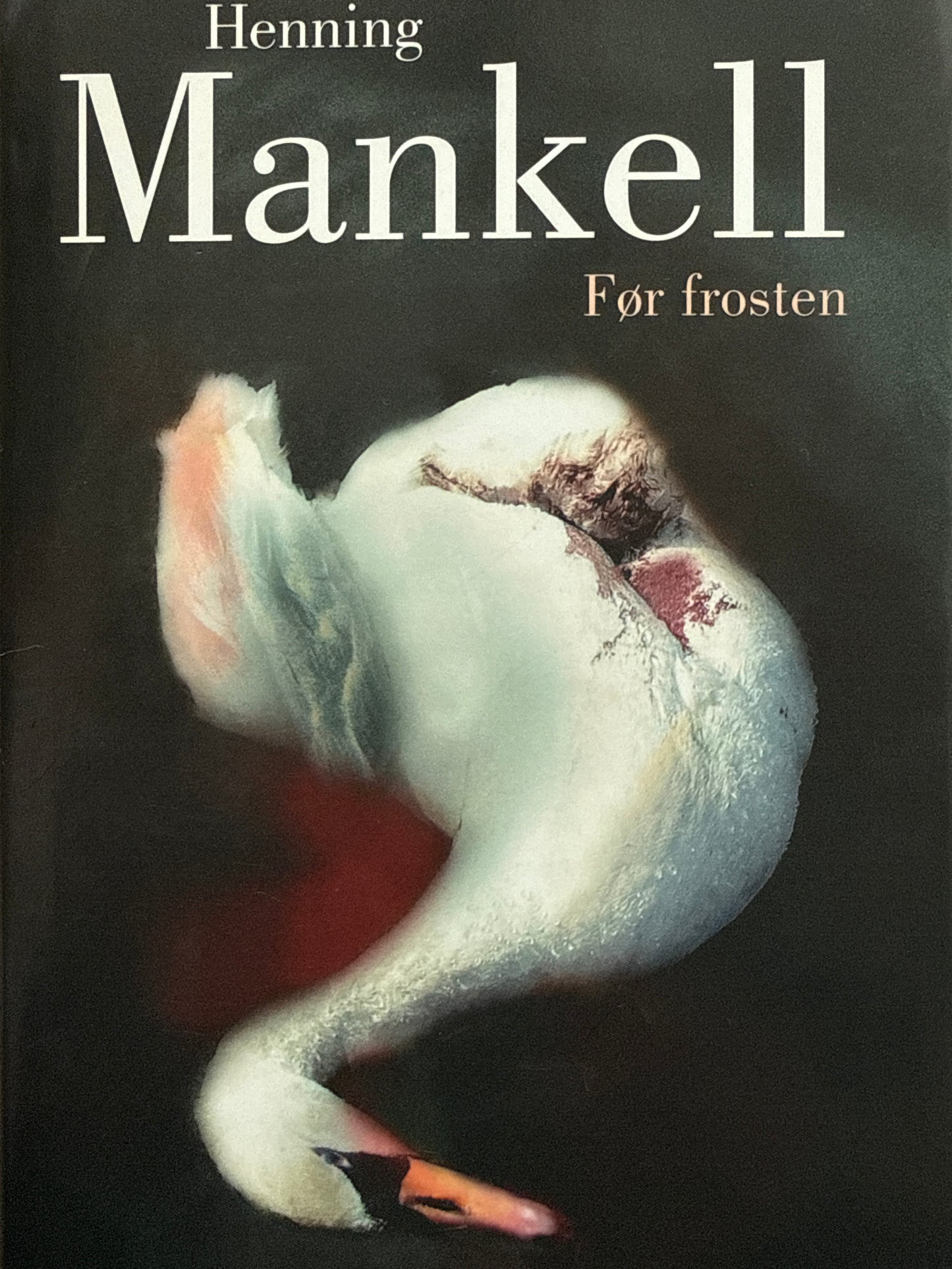Før frosten - Innbundet
