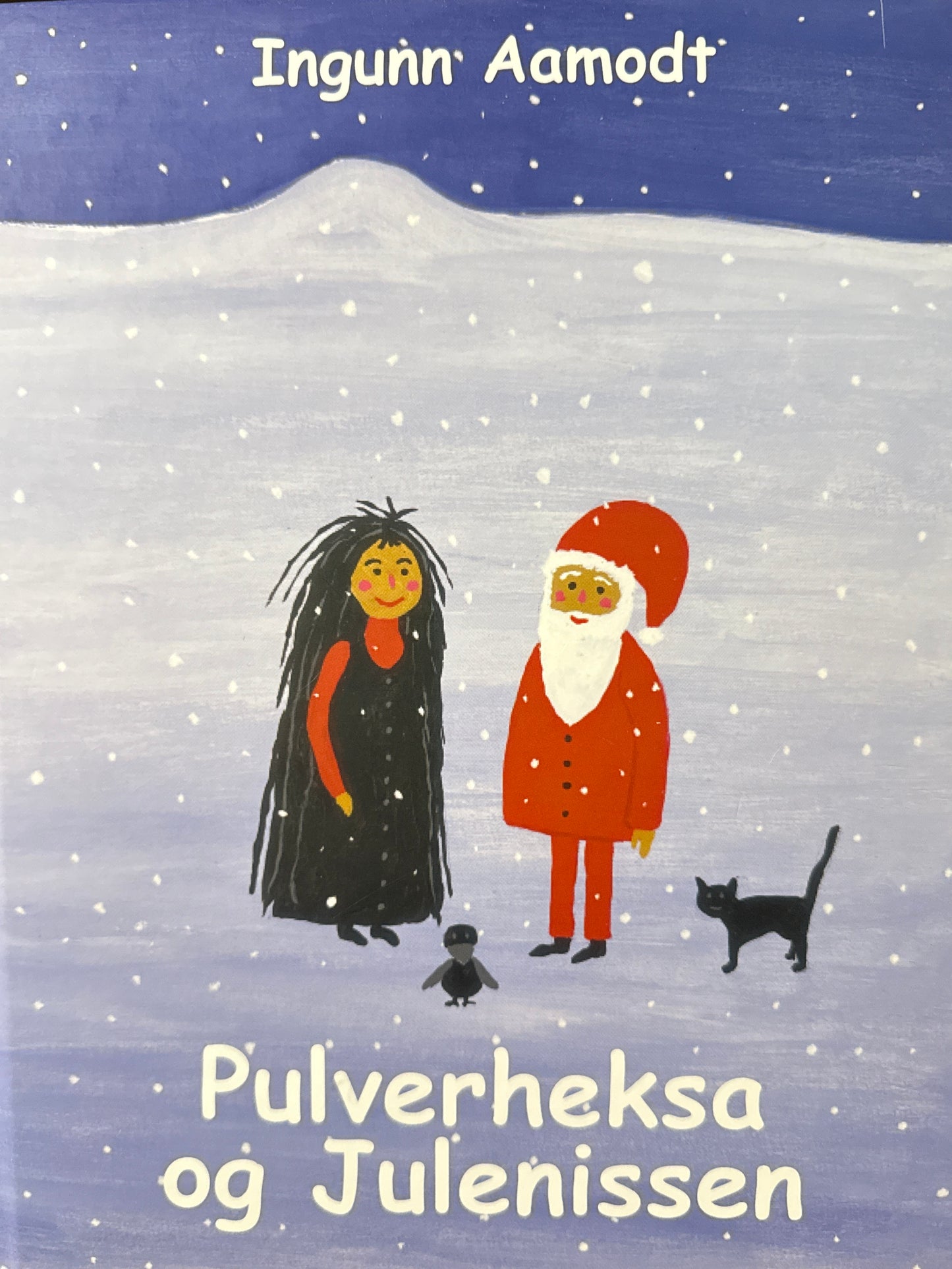 Pulverheksa og Julenissen - Innbundet
