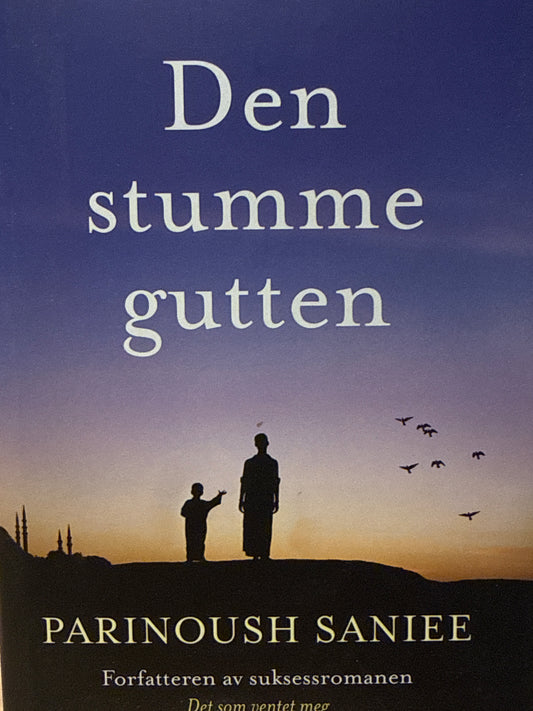 Den stumme gutten - Innbundet