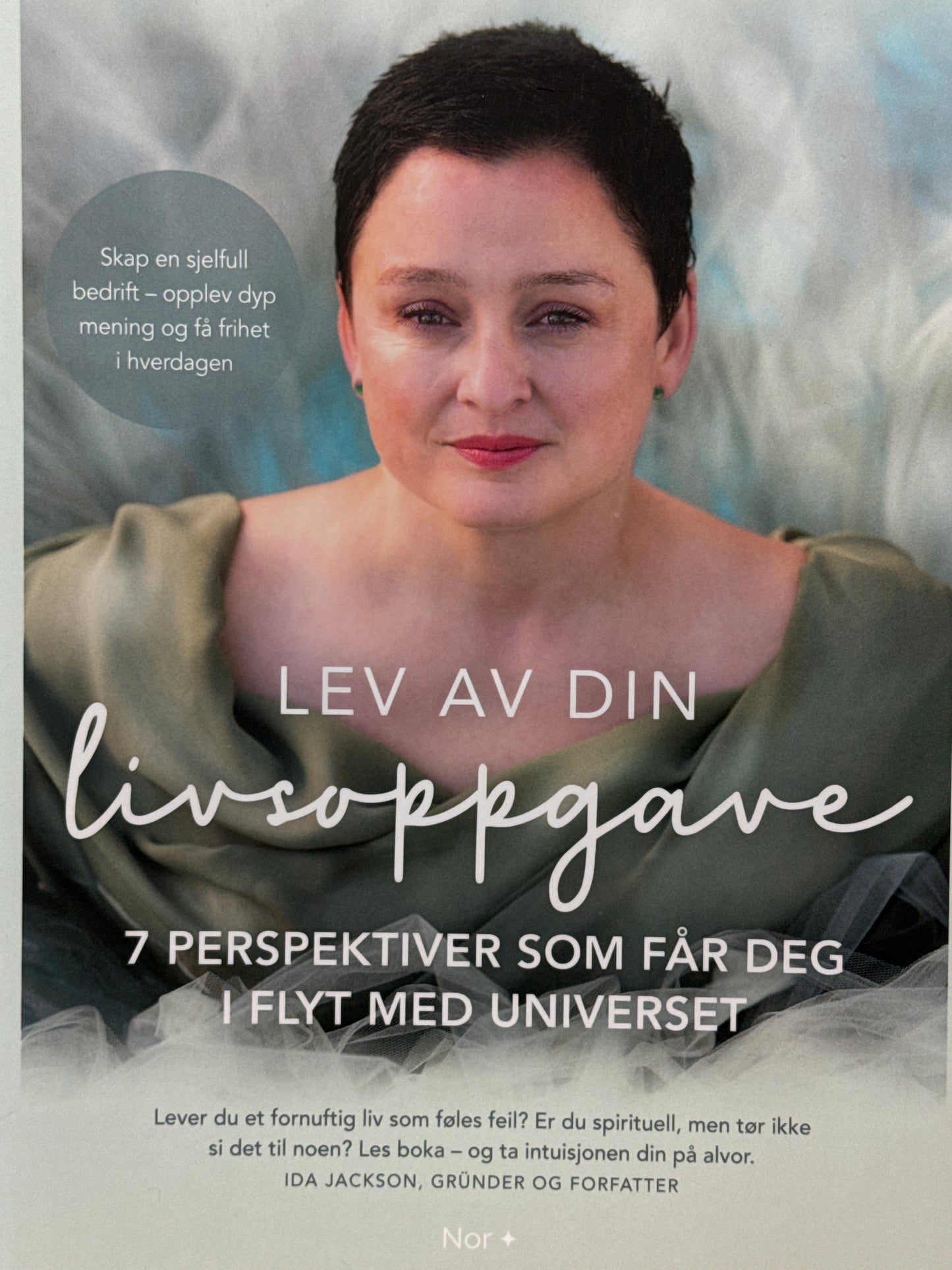 Lev av din livsoppgave - 7 perspektiver som får deg i flyt med universe - Pocket