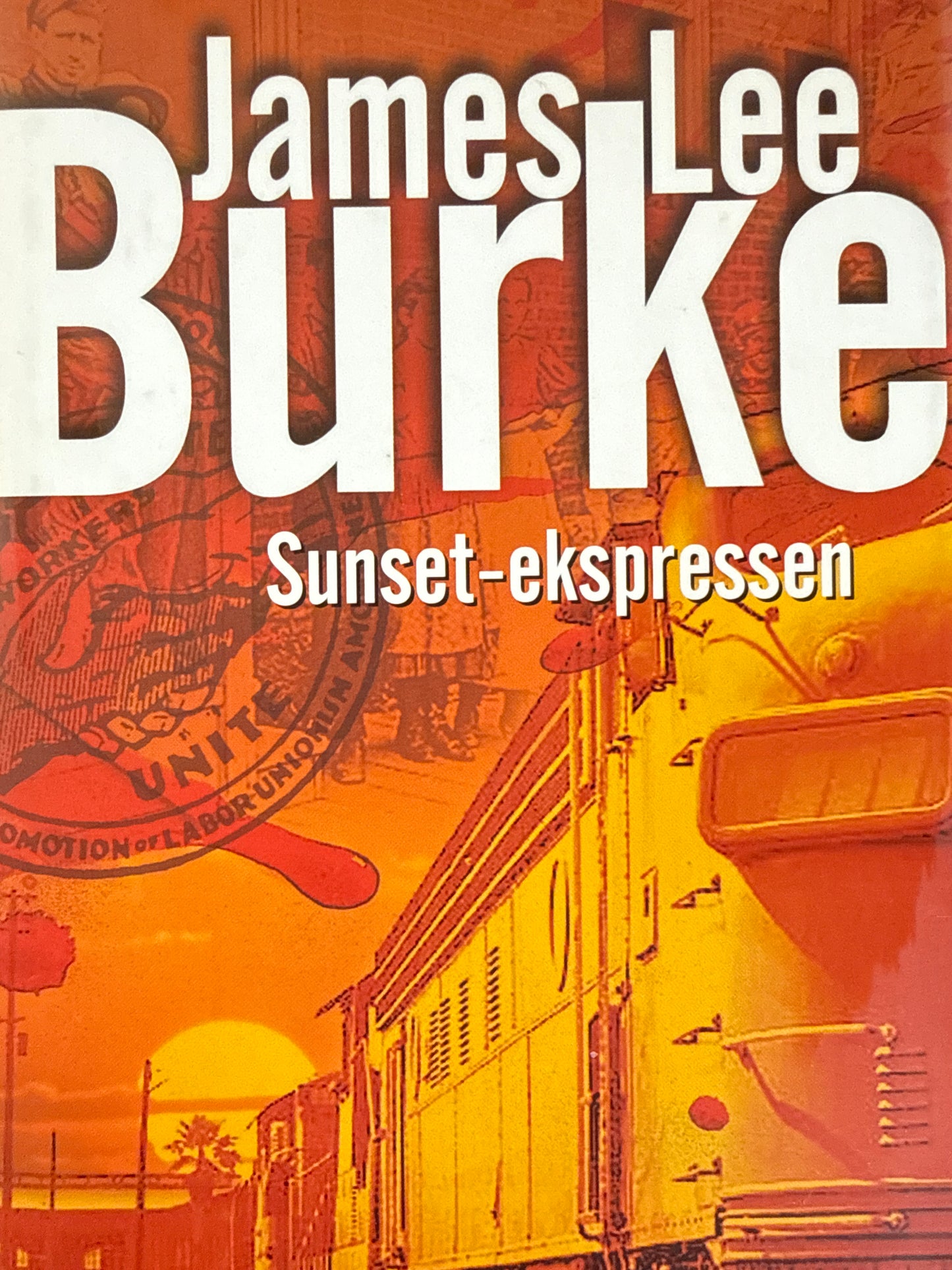 Sunset-ekspressen - Innbundet