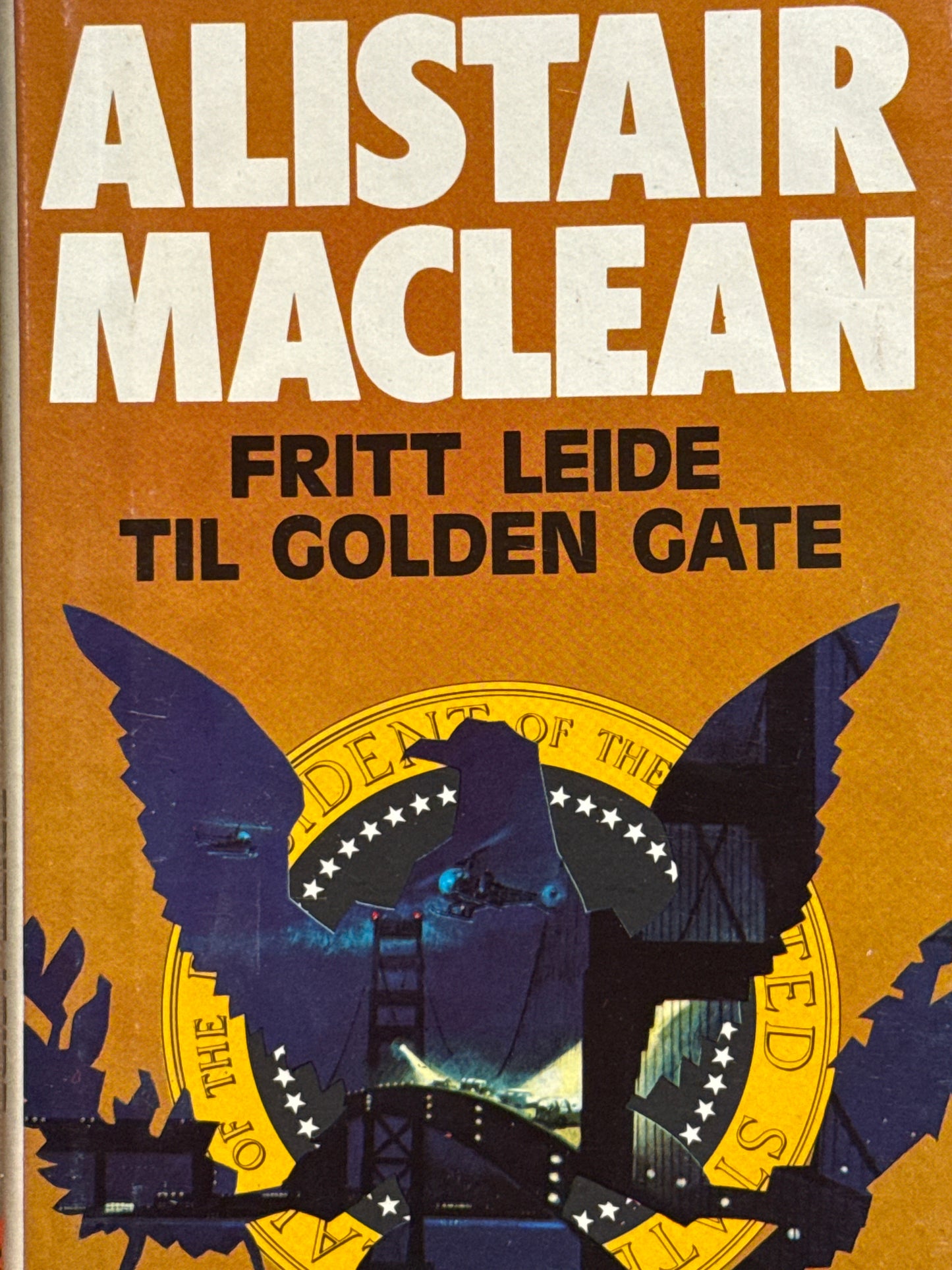 Fritt leide til Golden Gate - Innbundet