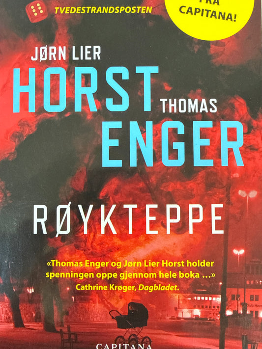 Røykteppe - Pocket