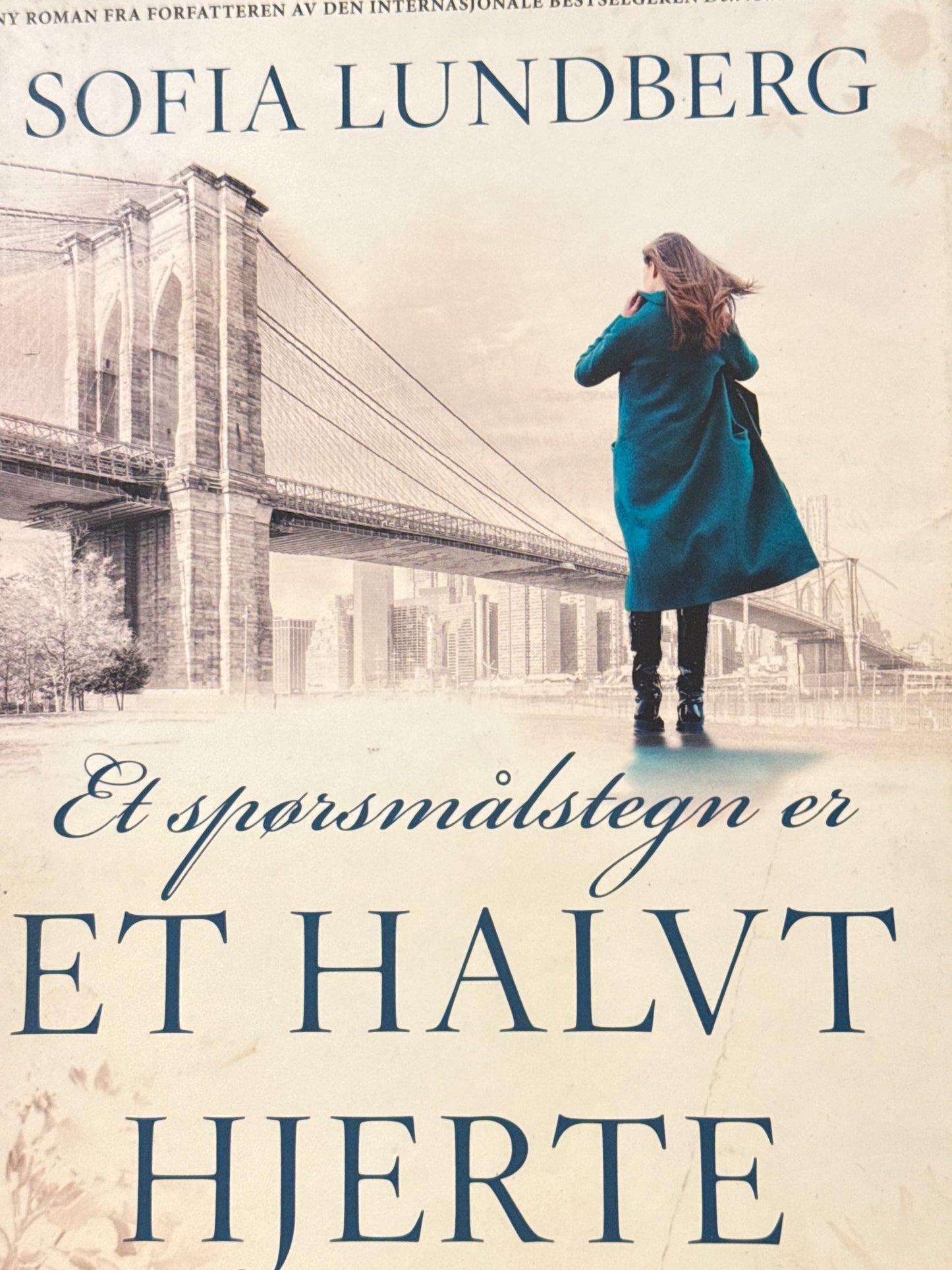 Et spørsmålstegn er et halvt hjerte - Innbundet