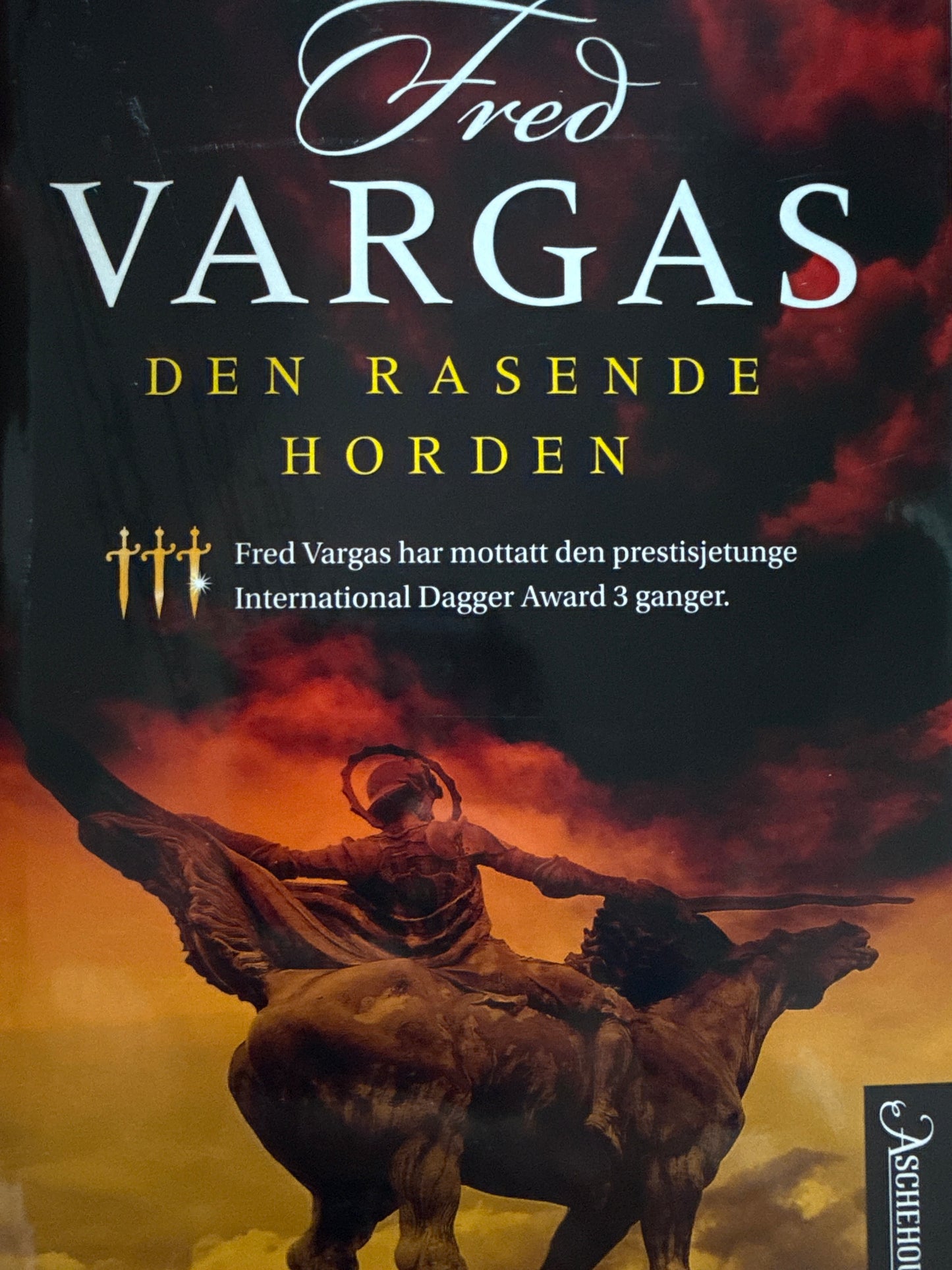 Den rasende horden - Innbundet