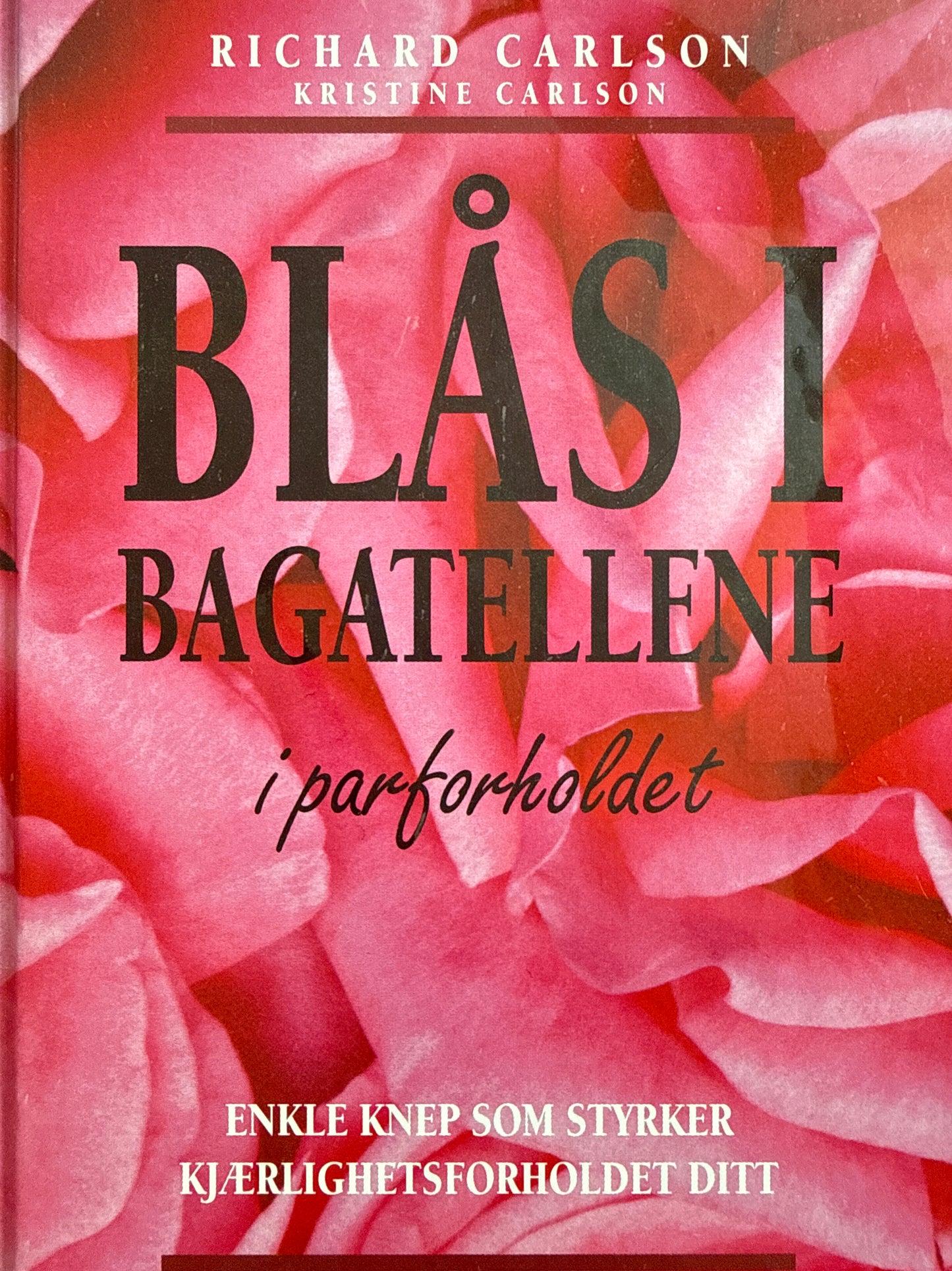Blås i bagatellene i parforholdet - Innbundet