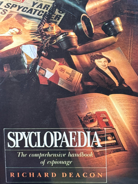Spyclopaedia - Innbundet