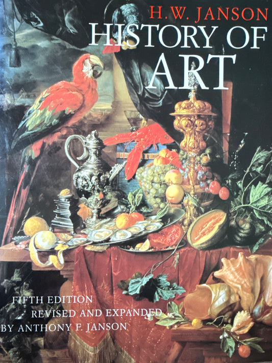 History of Art - Innbundet