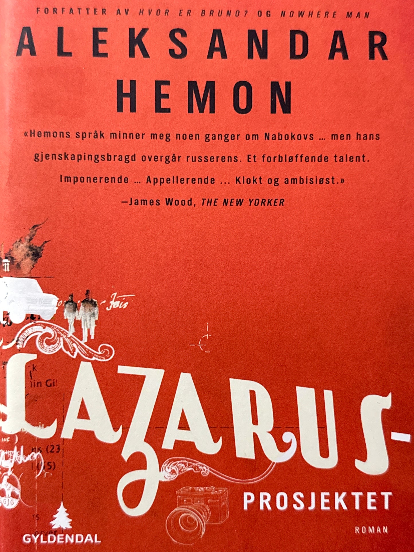 Lazarus-prosjektet - Innbundet