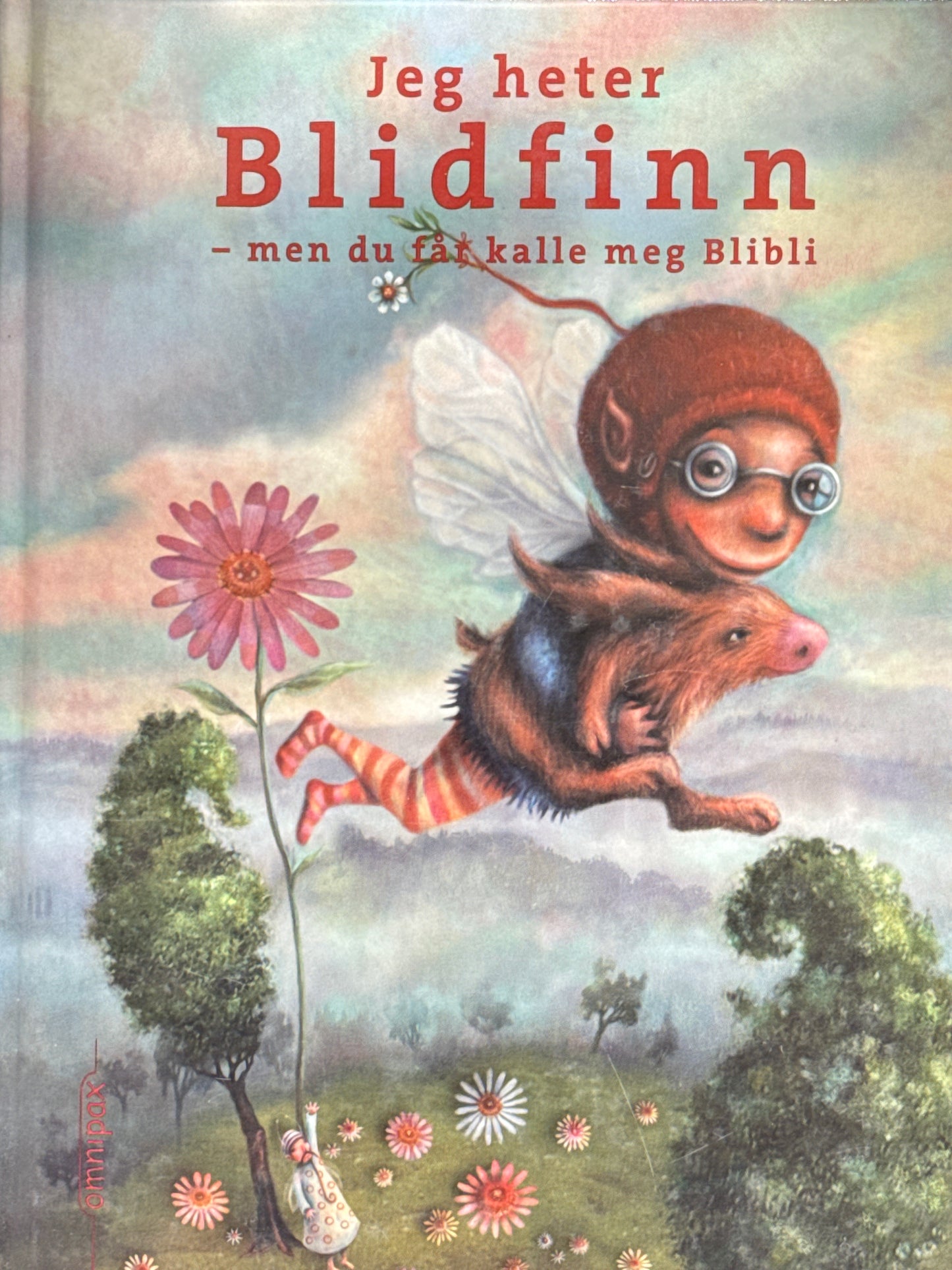 Jeg heter Blidfinn - Innbundet