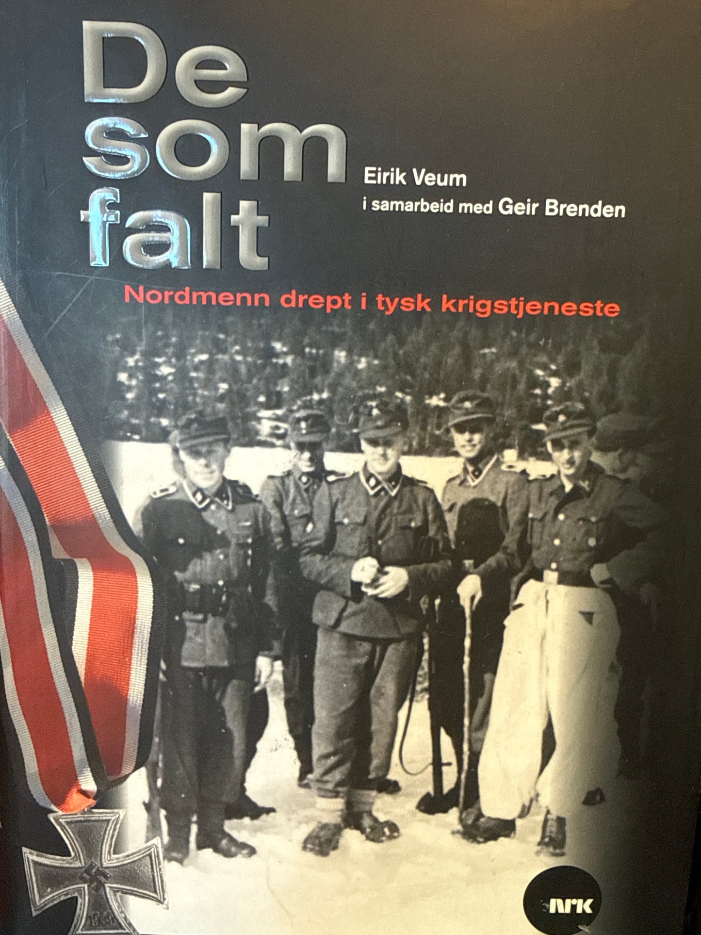 De som falt - Innbundet