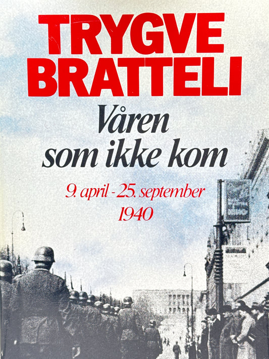 Våren som ikke kom - Innbundet