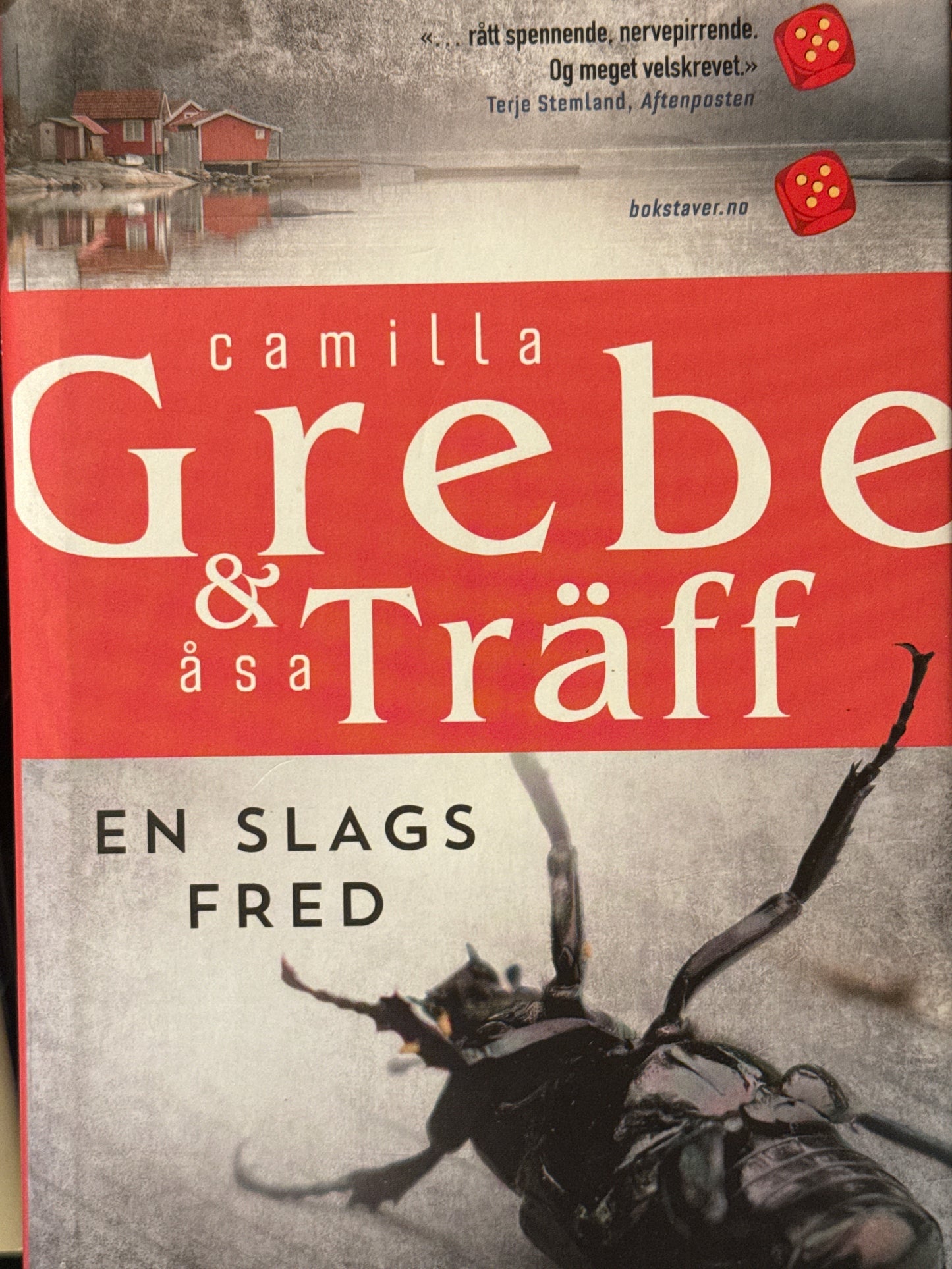 En slags fred - Innbundet
