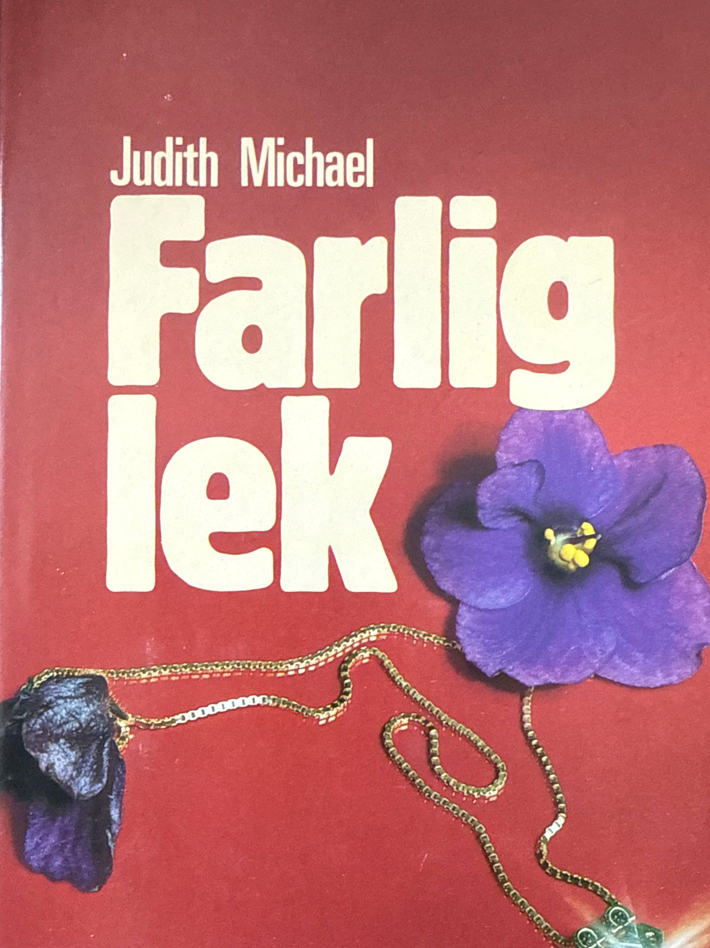 Farlig lek - Innbundet