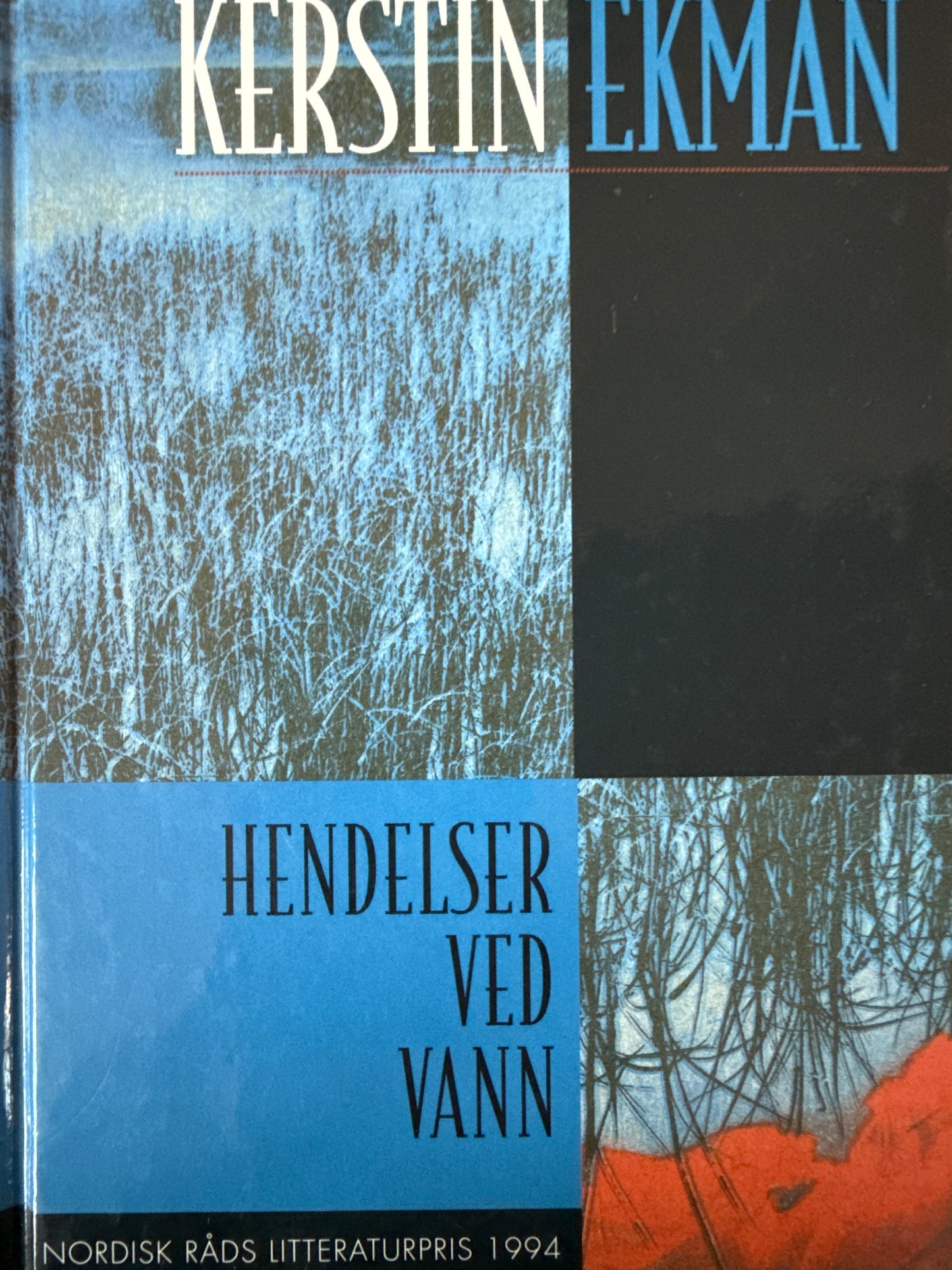Hendelser ved vann - Innbundet