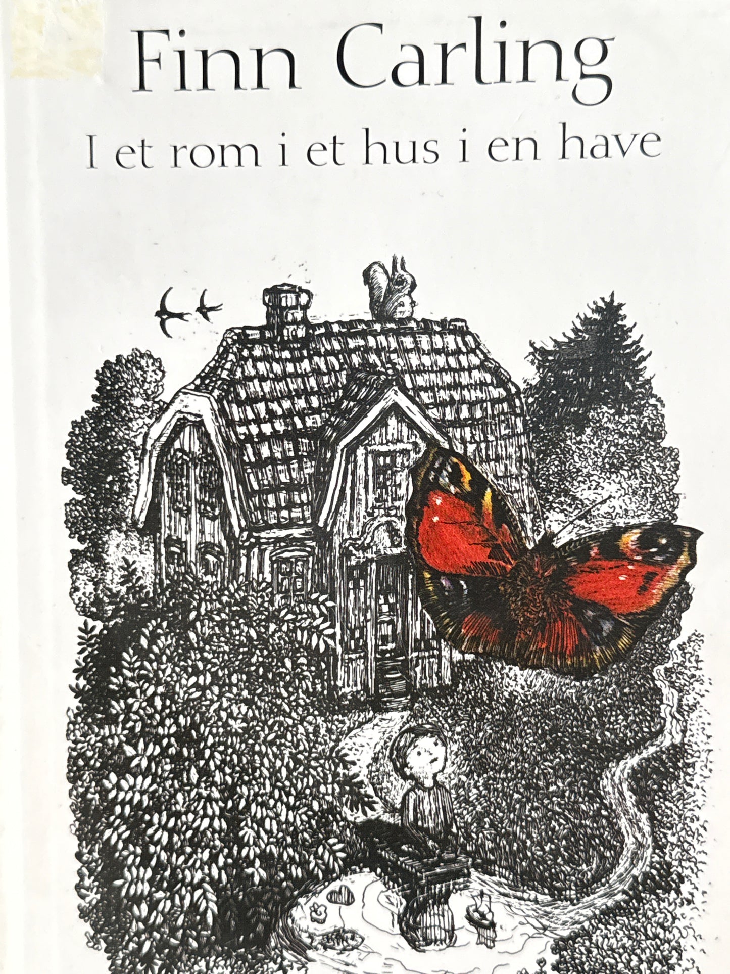 I et rom i et hus i en have - Pocket