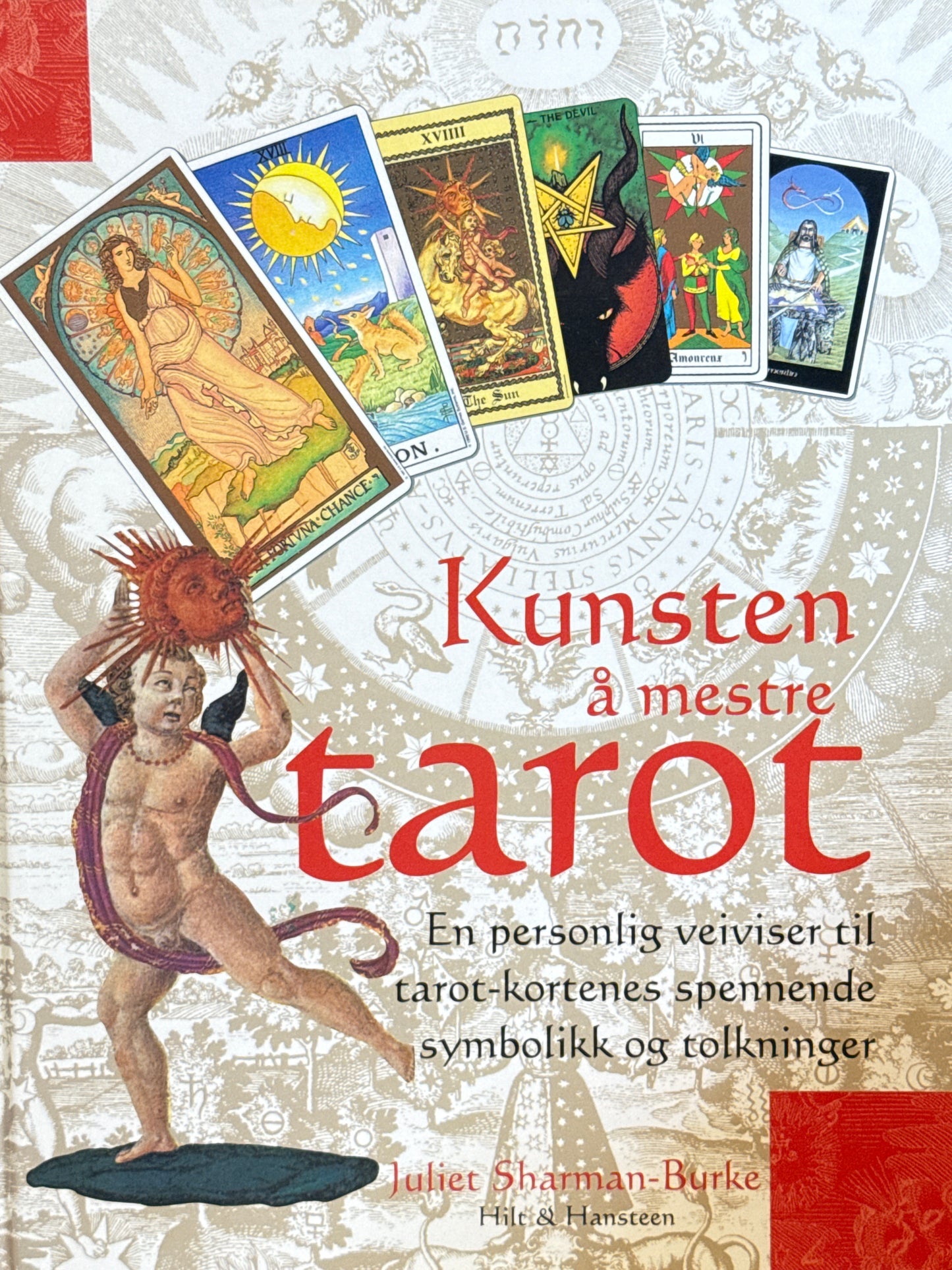 Kunsten å mestre tarot - Innbundet