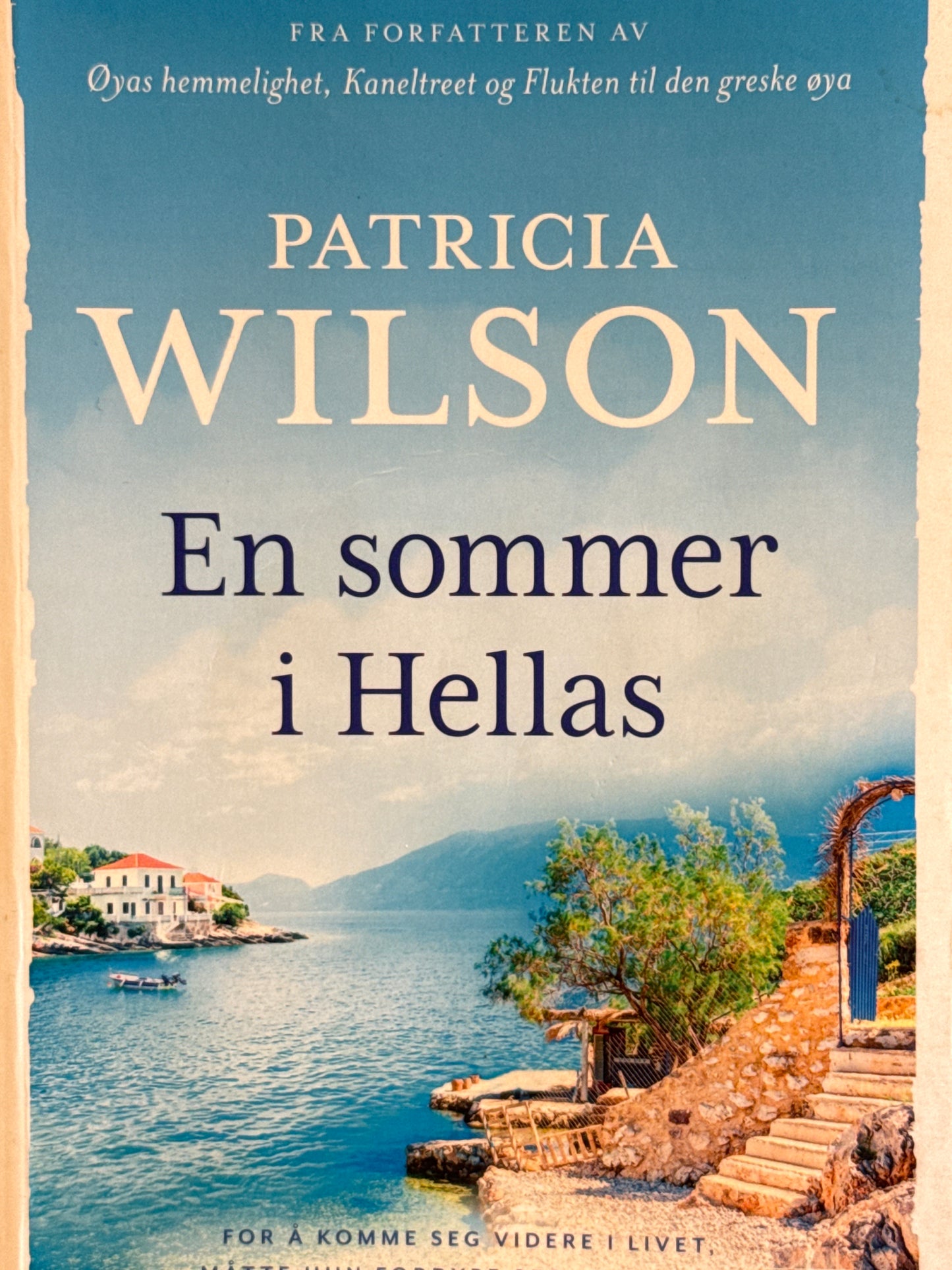 En sommer i Hellas - Pocket