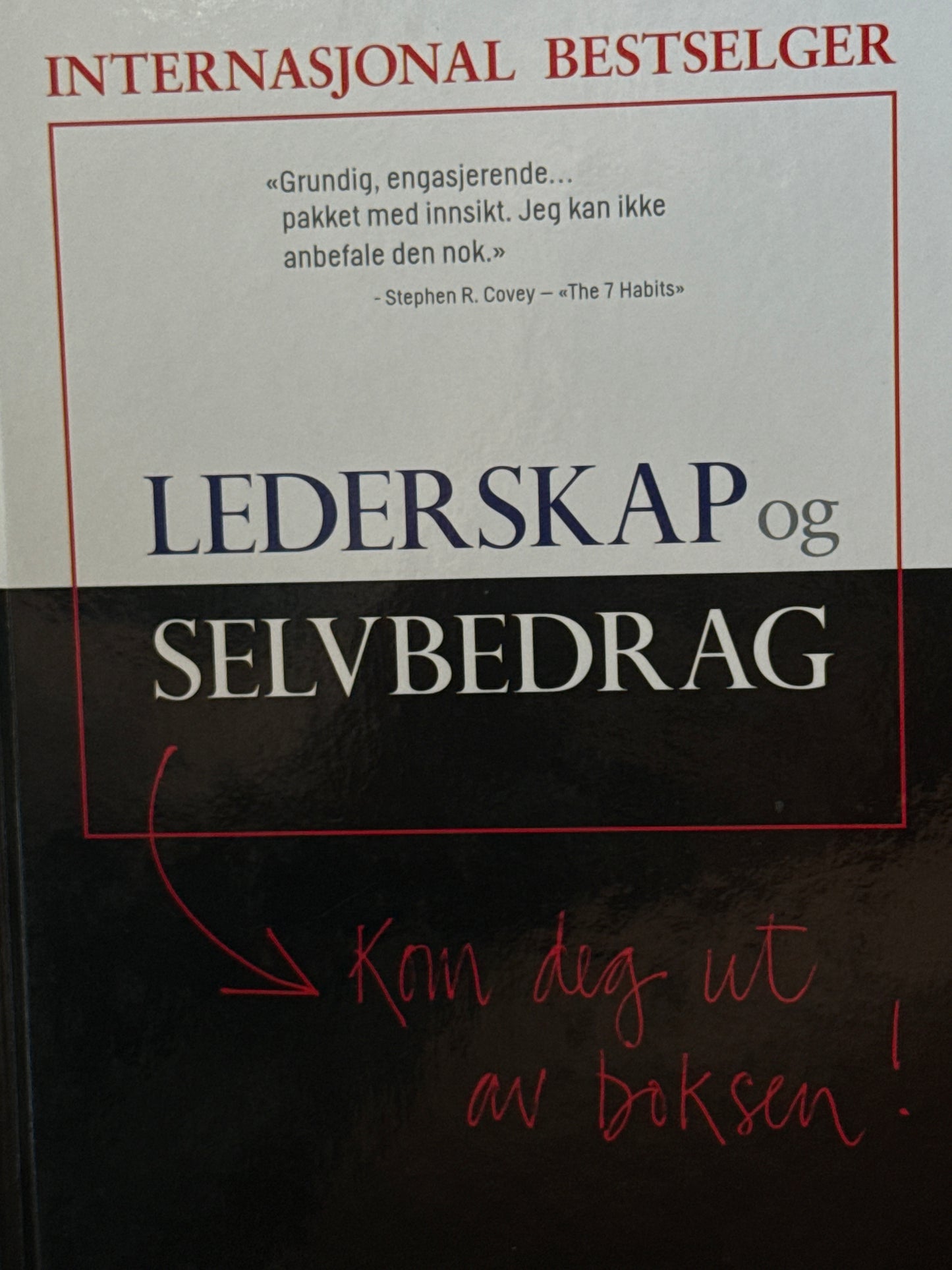 Lederskap og selvbedrag - Innbundet