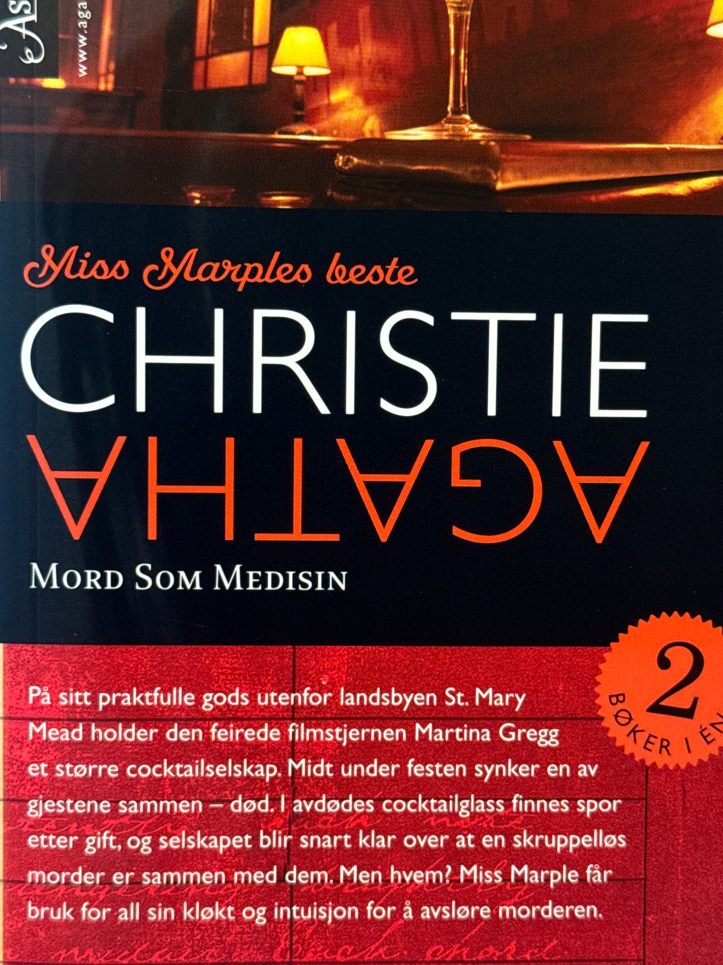 Mord som medisin ; Kortene på bordet - Pocket