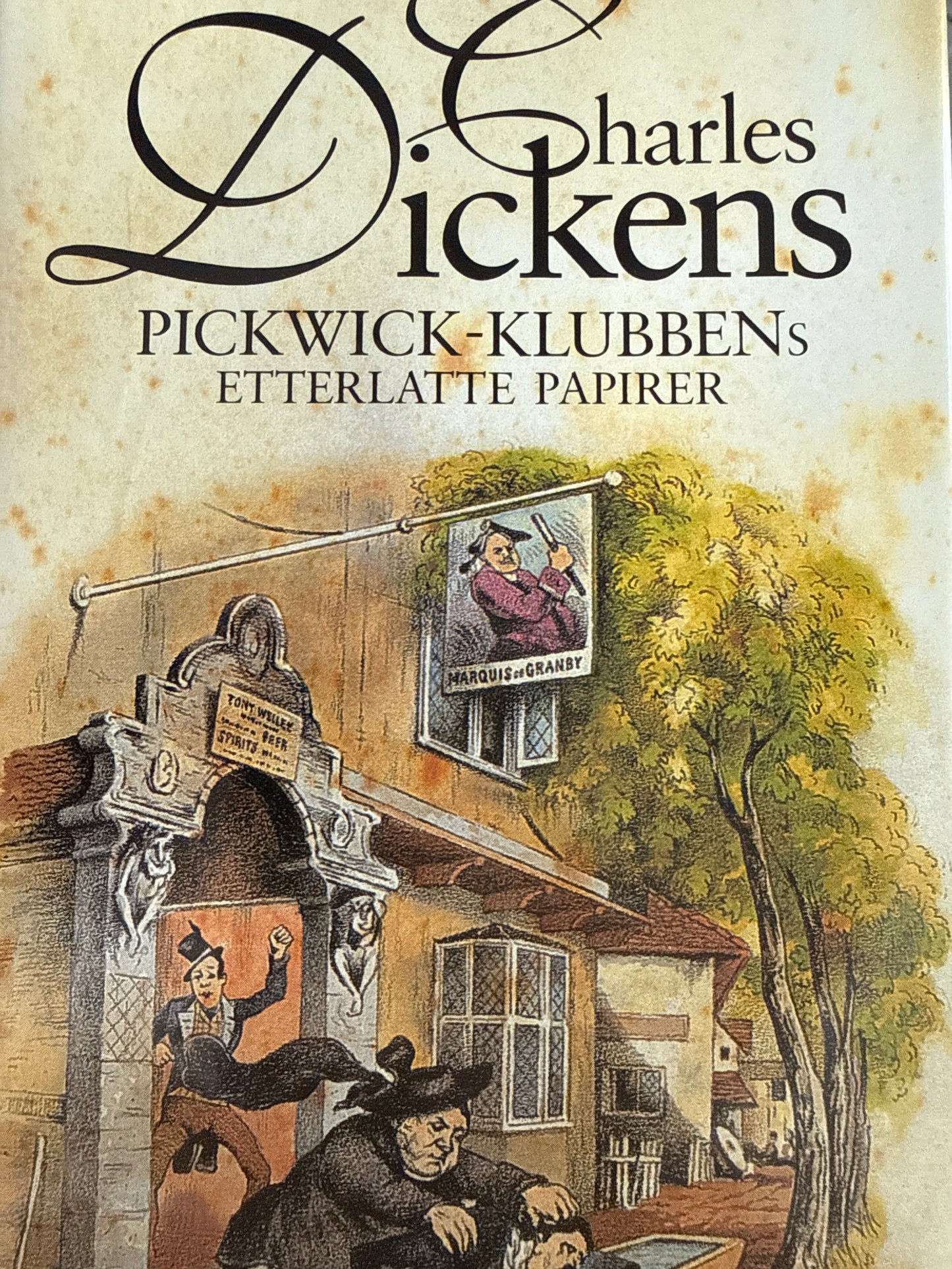Pickwick-klubbens etterlatte papirer; bind 2 - Innbundet