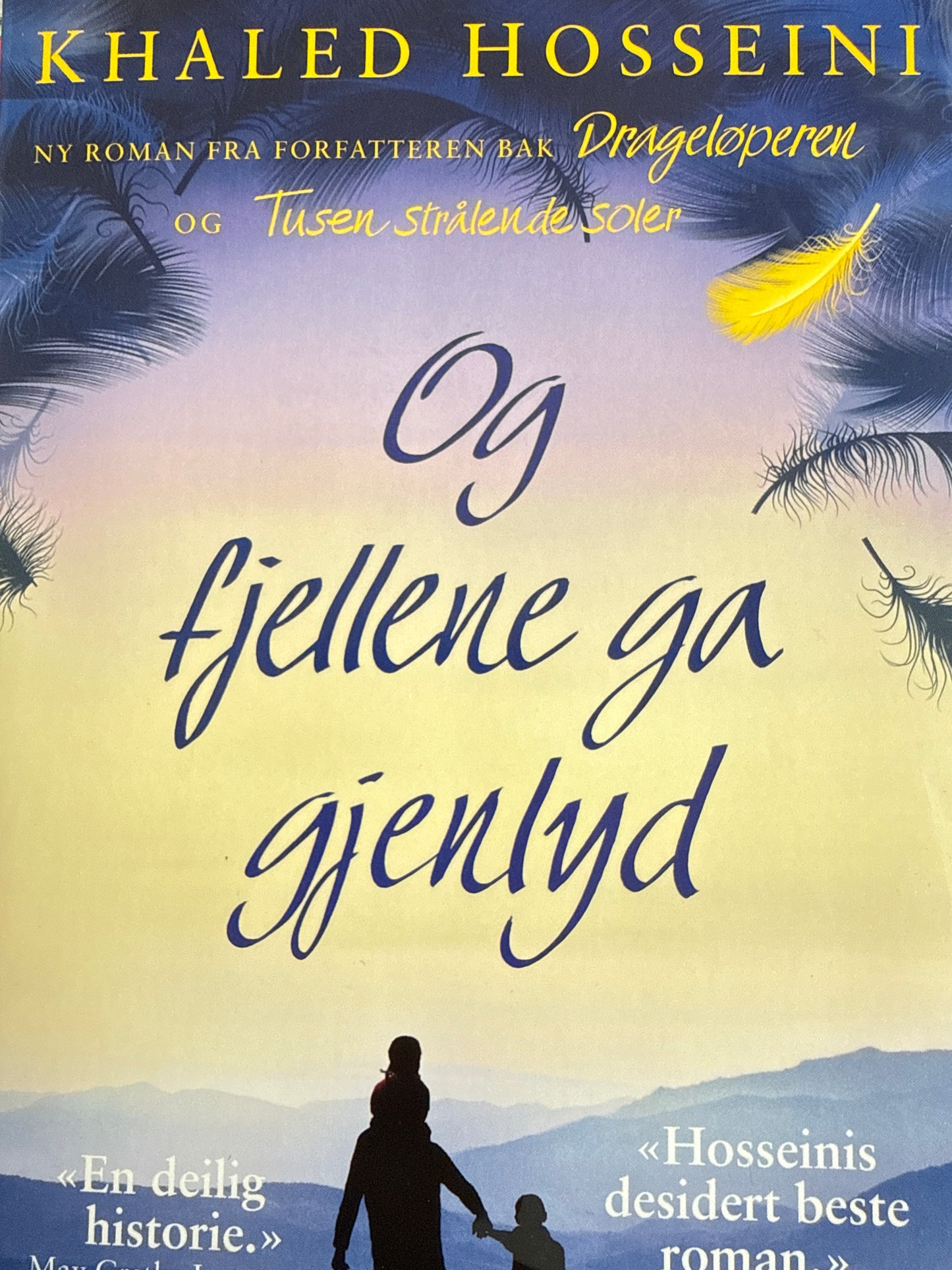 Og fjellene ga gjenlyd - Pocket