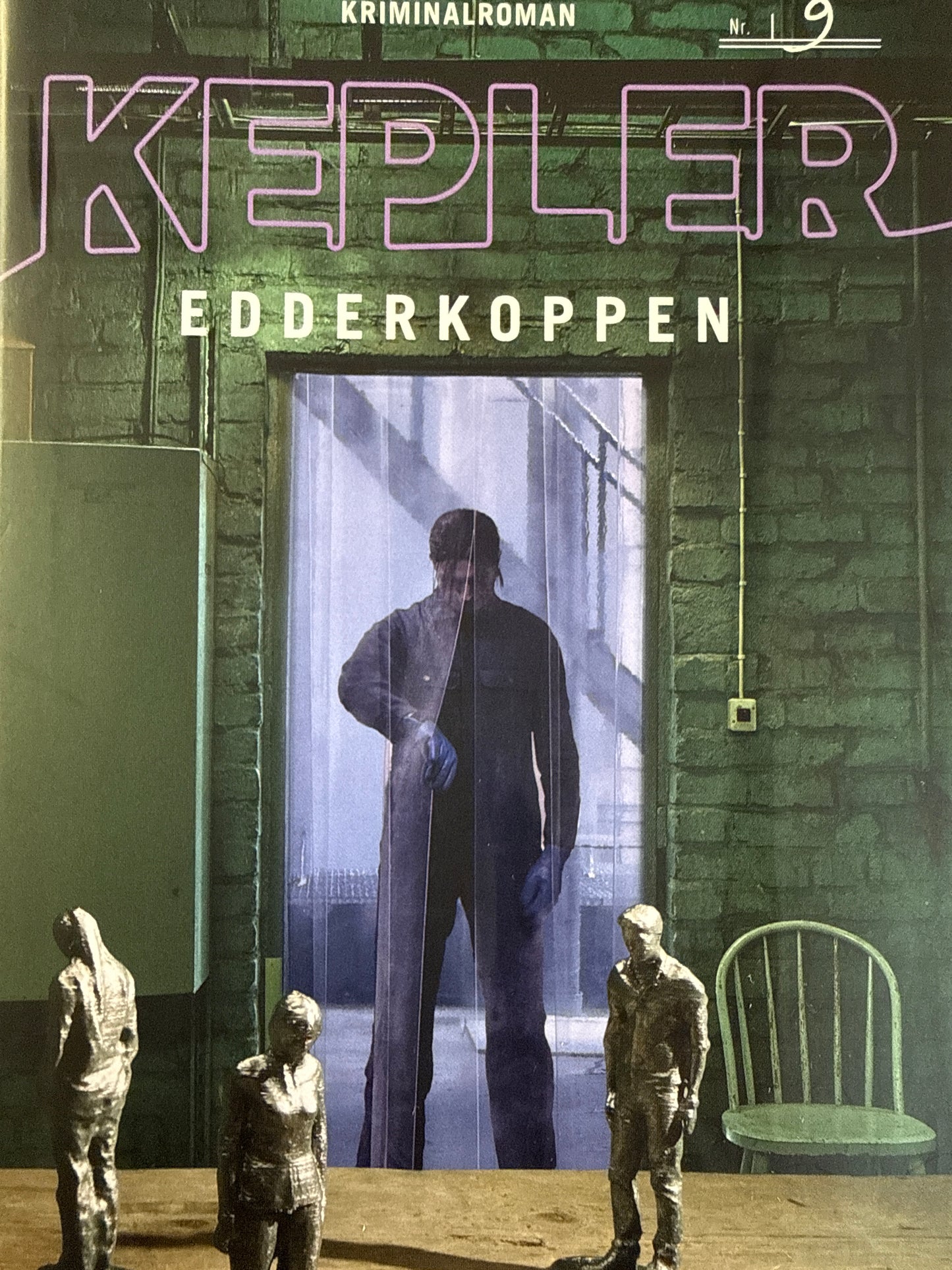 Edderkoppen - Innbundet