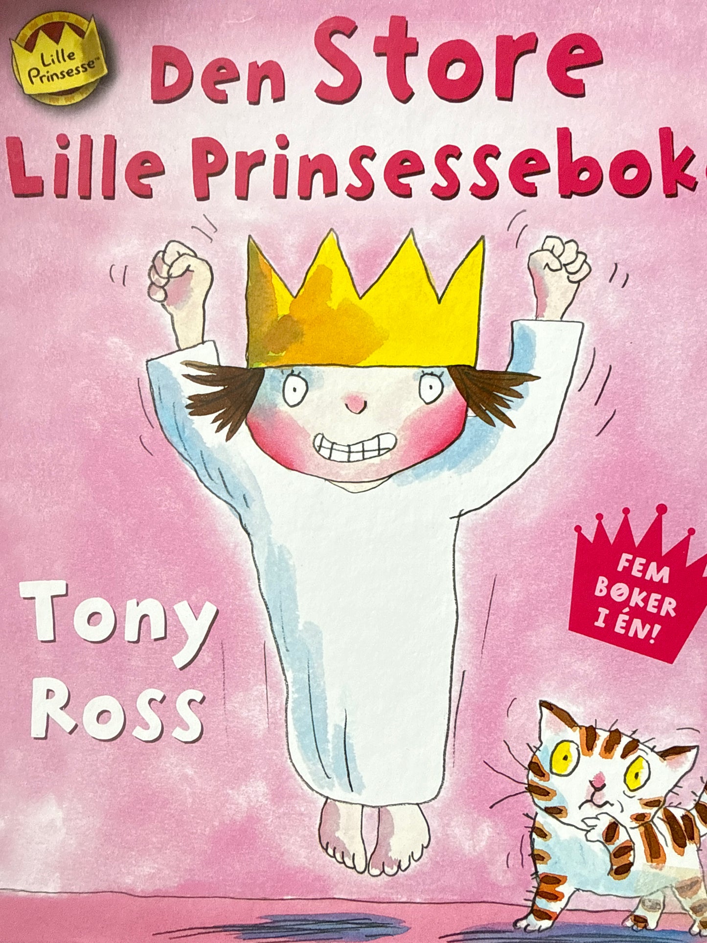 Den store lille prinsesseboka - Innbundet