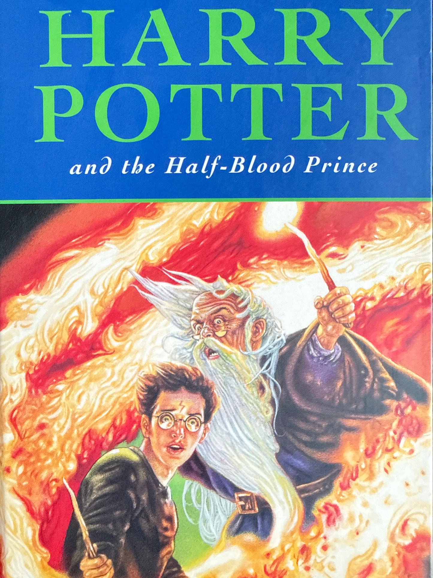 Harry Potter and the Half-blood Prince - Innbundet